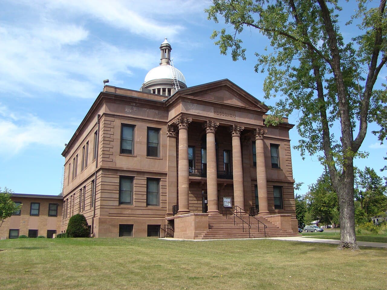 Bayfield County (Wisconsin) — photo from Wikimedia via Wikipedia