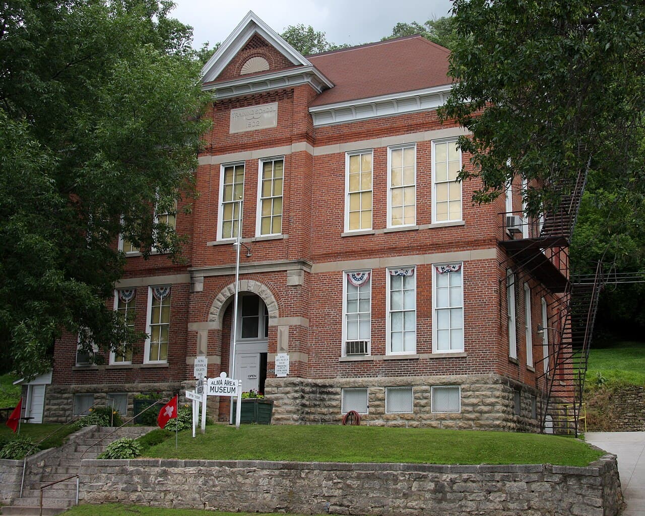 Buffalo County (Wisconsin) — photo from Wikimedia via Wikipedia