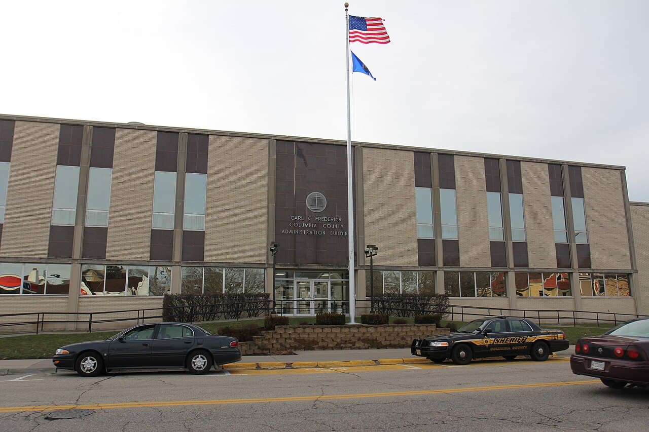 Columbia County (Wisconsin) — photo from Wikimedia via Wikipedia