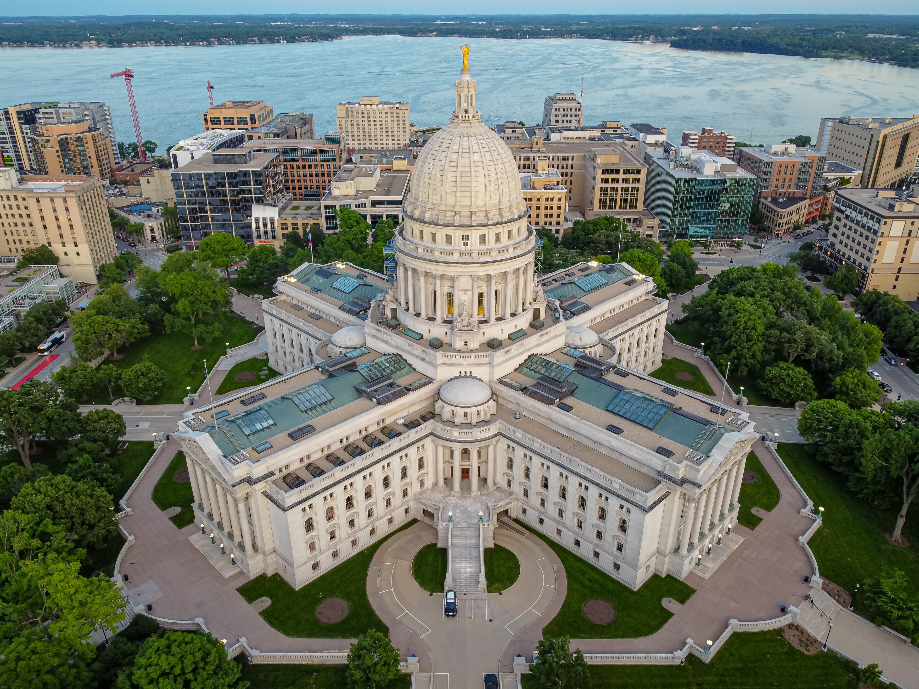 Dane County (Wisconsin) — photo from Wikimedia via Wikipedia