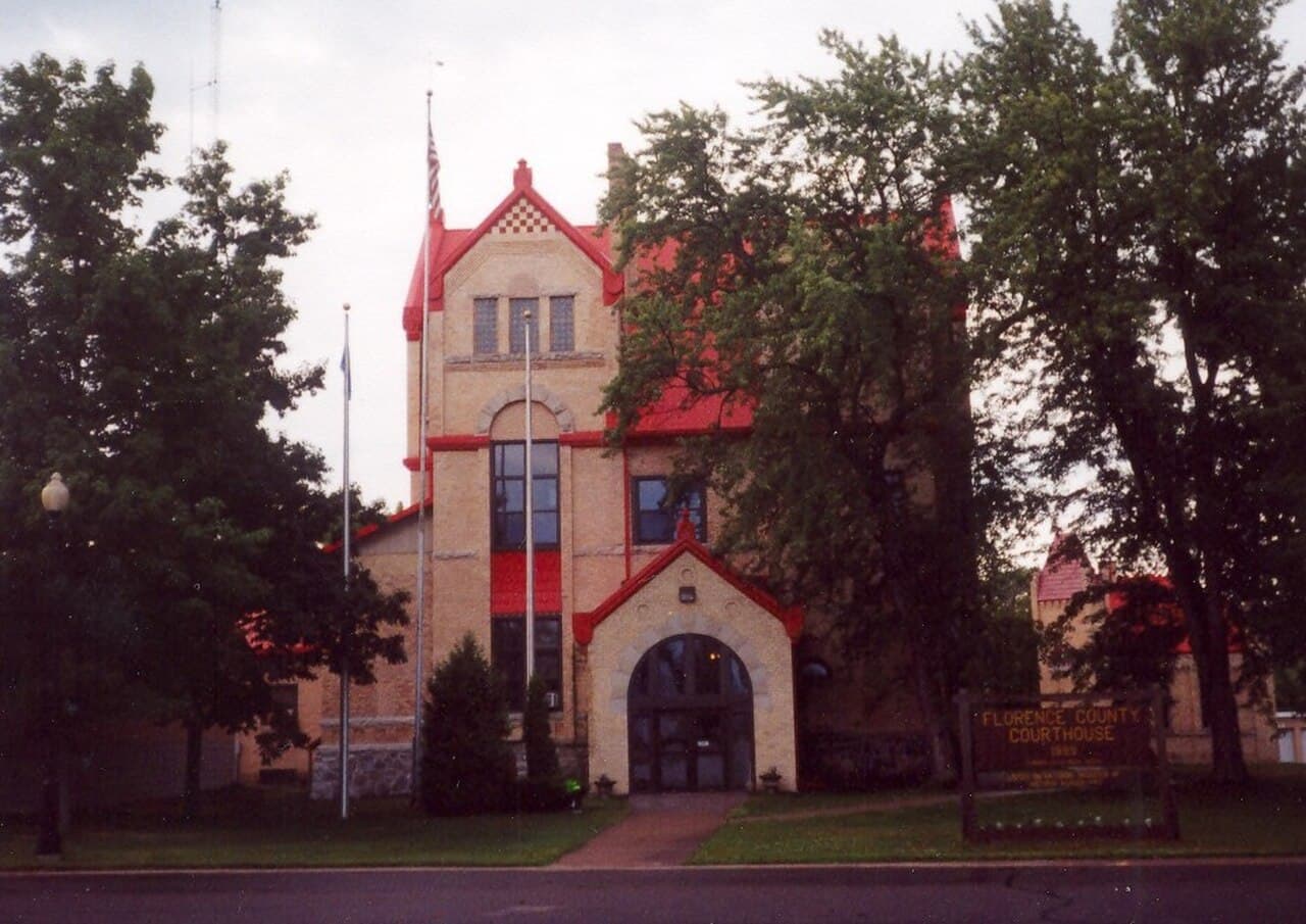 Florence County (Wisconsin) — photo from Wikimedia via Wikipedia