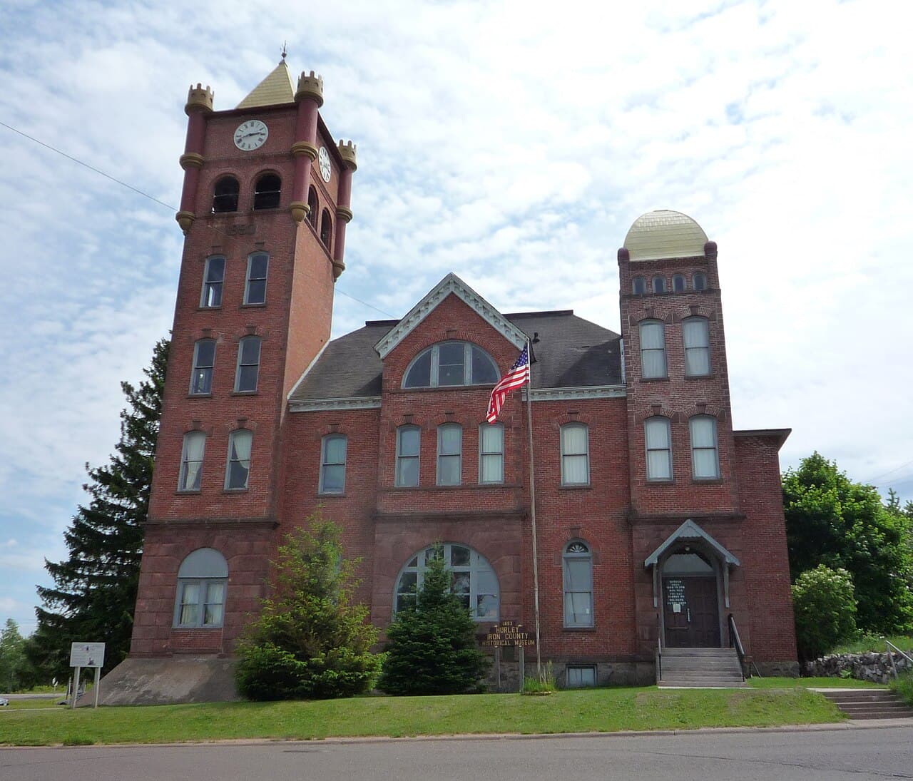 Iron County (Wisconsin) — photo from Wikimedia via Wikipedia
