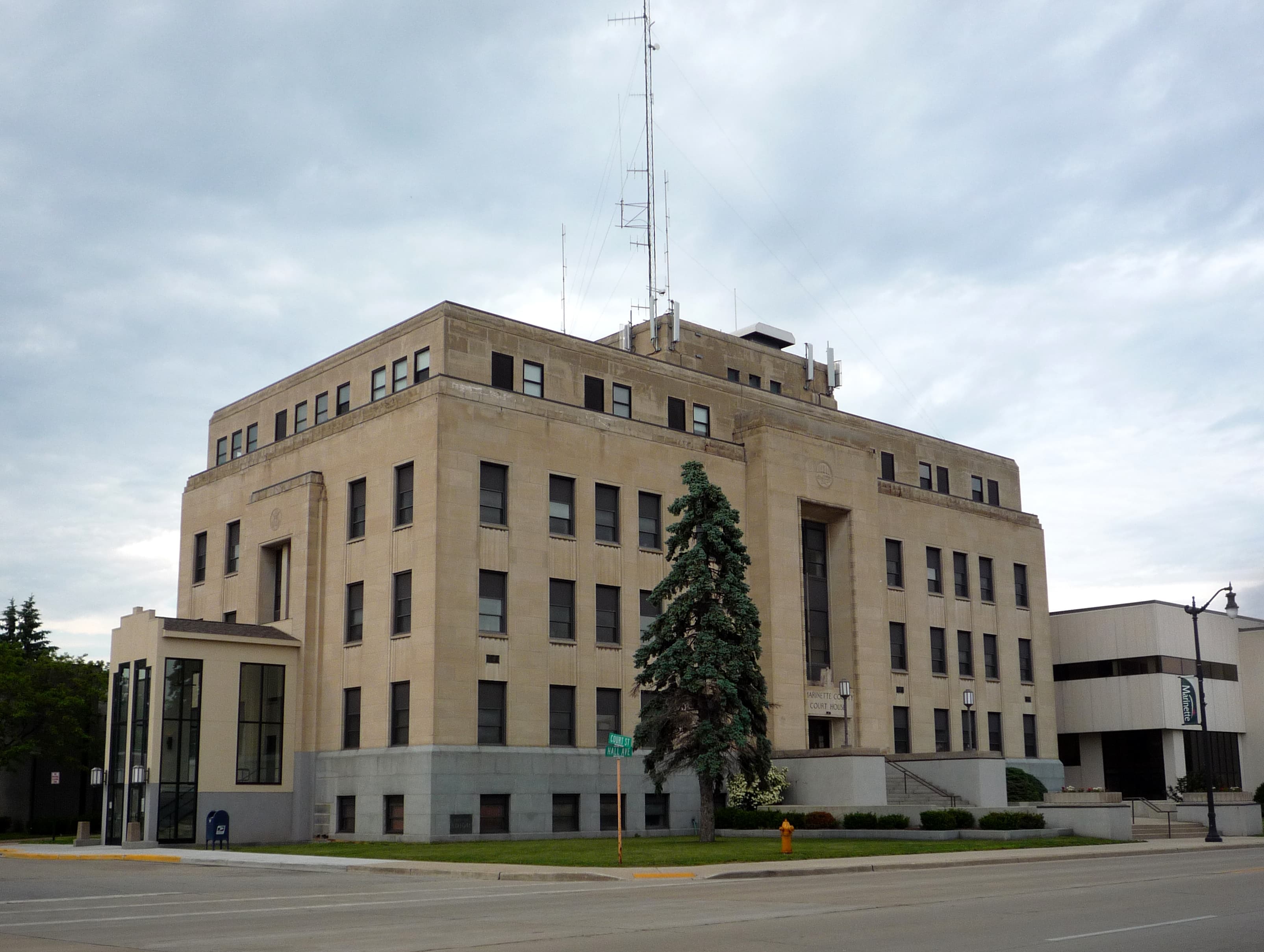 Marinette County (Wisconsin) — photo from Wikimedia via Wikipedia