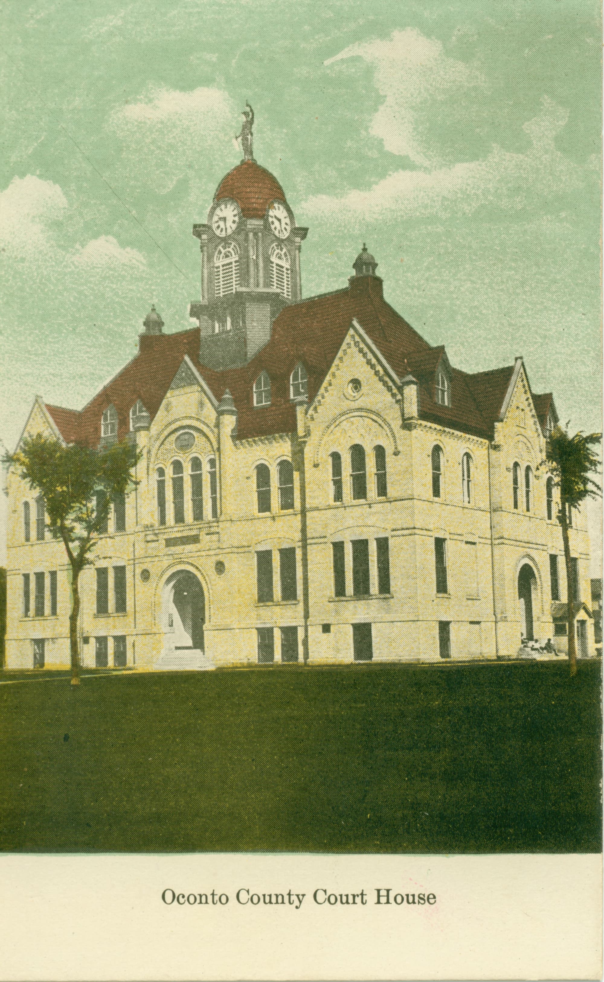 Oconto County (Wisconsin) — photo from Wikimedia via Wikipedia