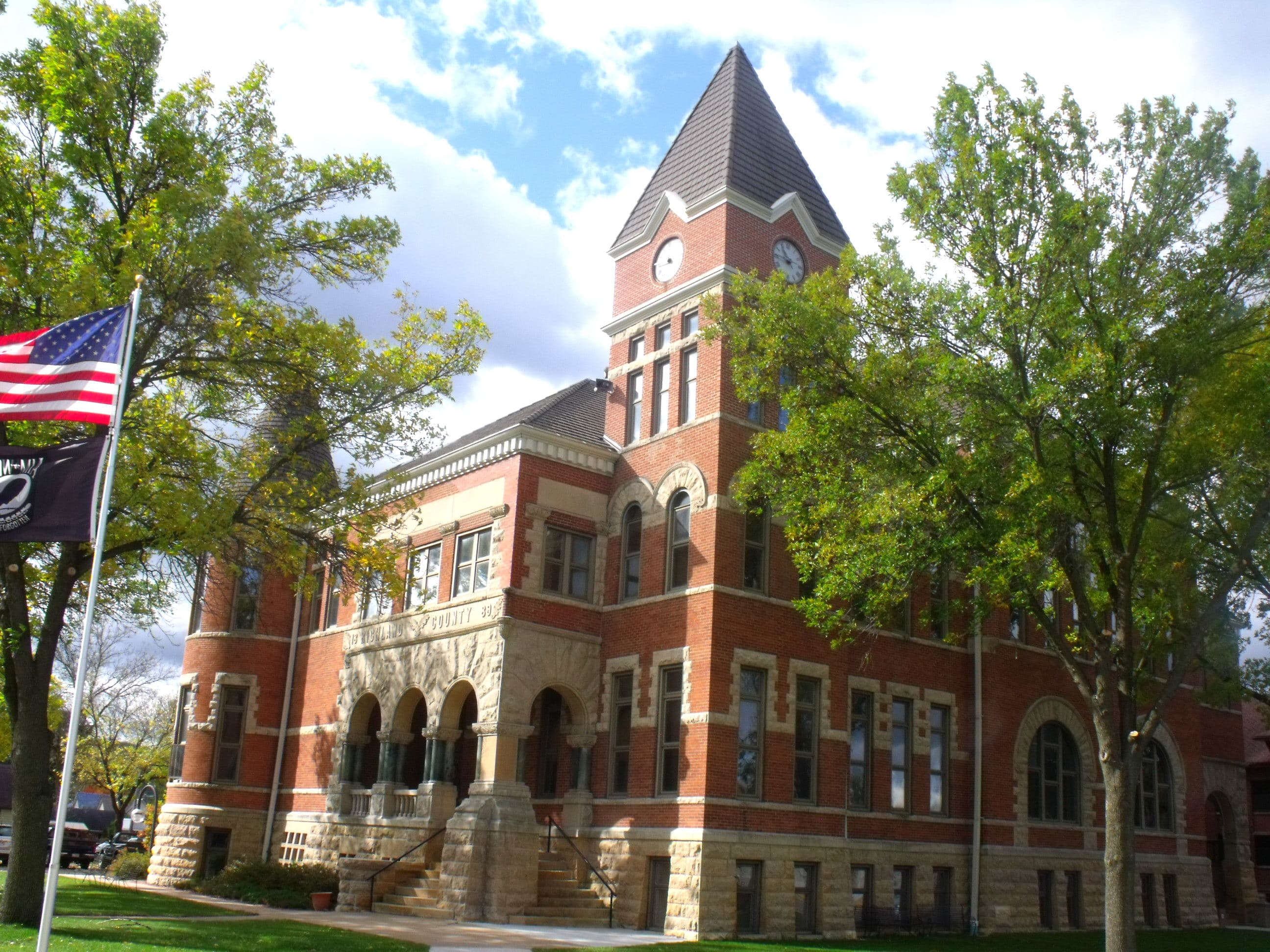 Richland County (Wisconsin) — photo from Wikimedia via Wikipedia