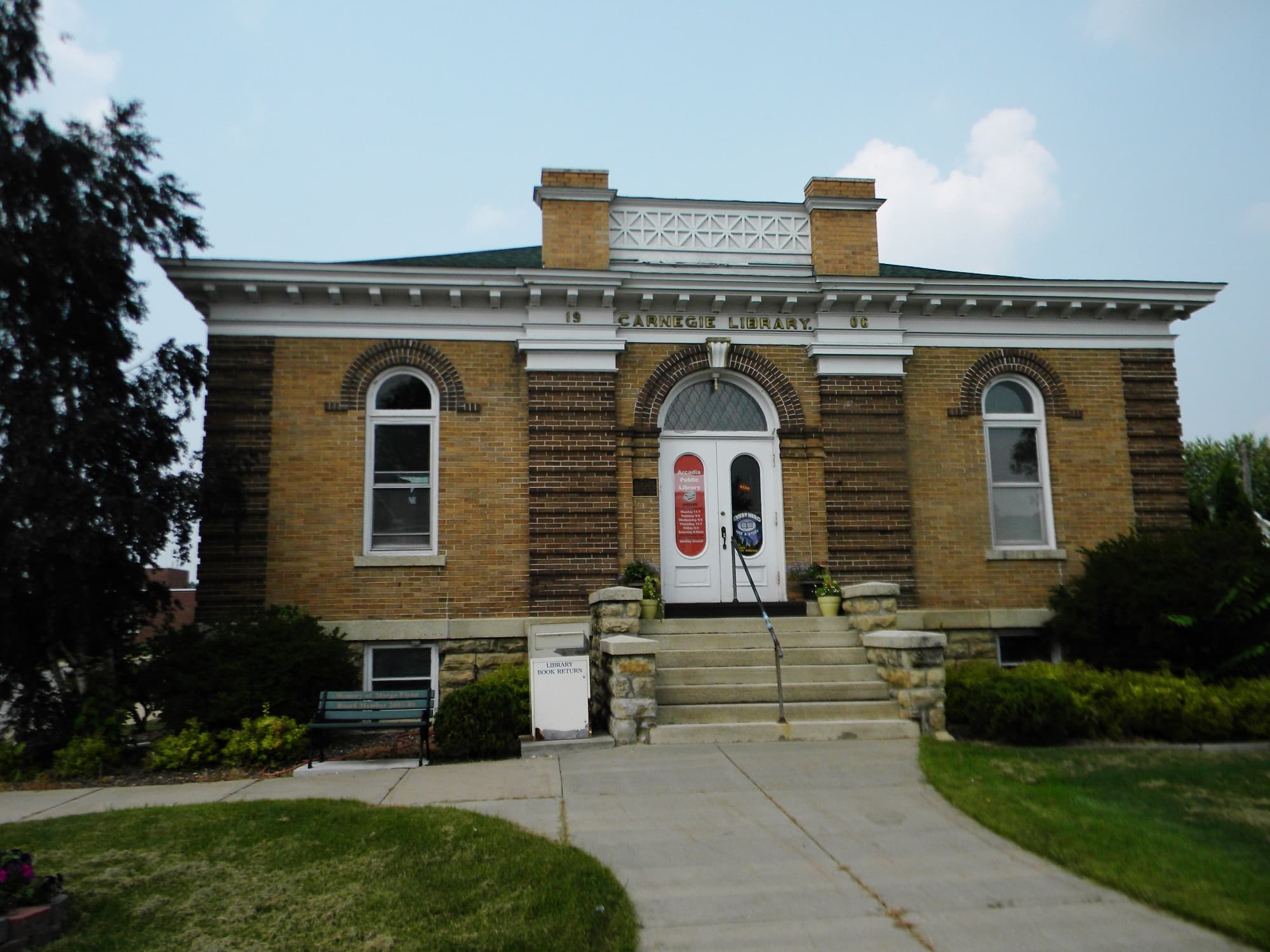 Trempealeau County (Wisconsin) — photo from Wikimedia via Wikipedia