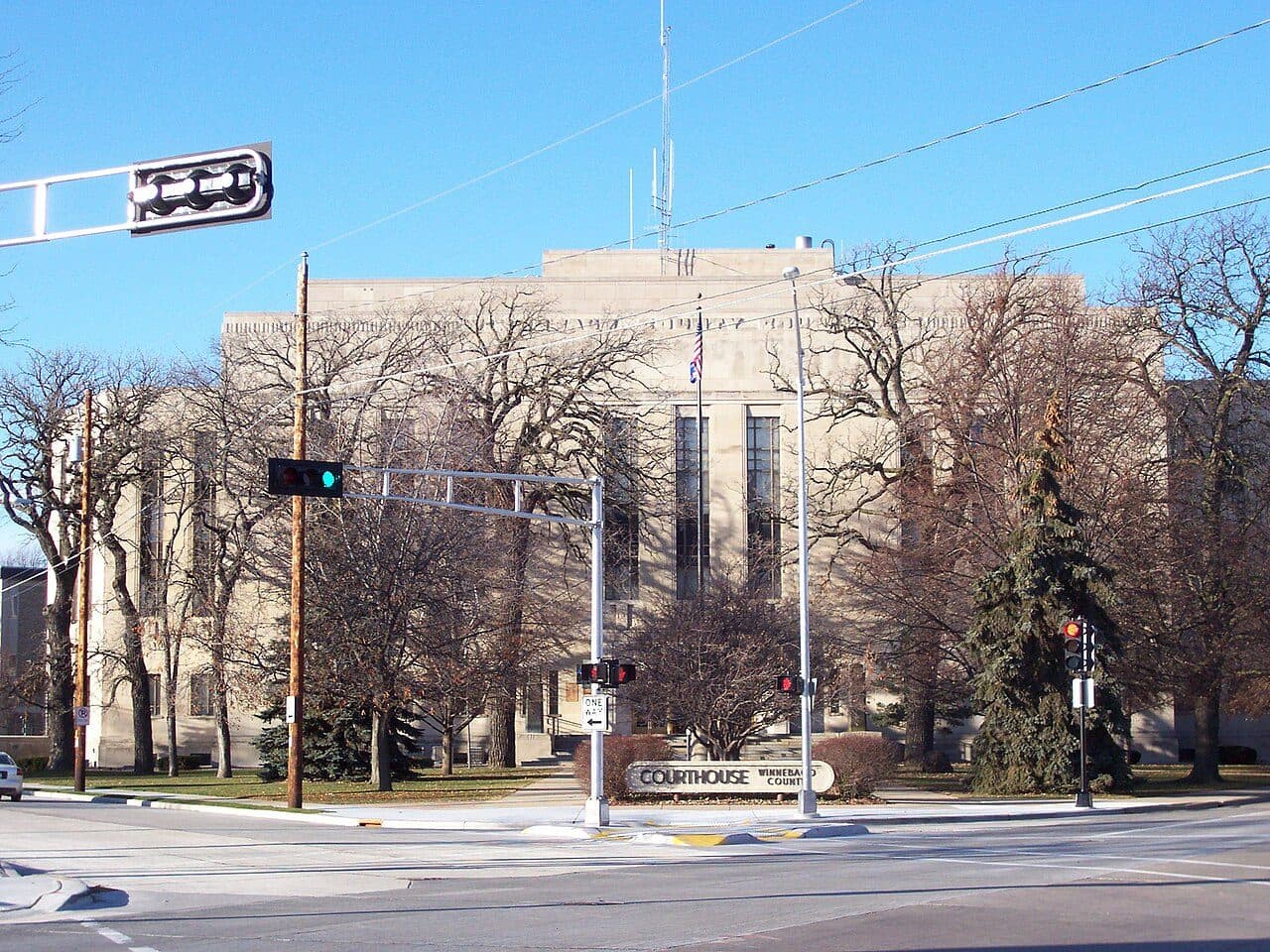 Notice Nearby: Winnebago County Where, Winnebago County historical
