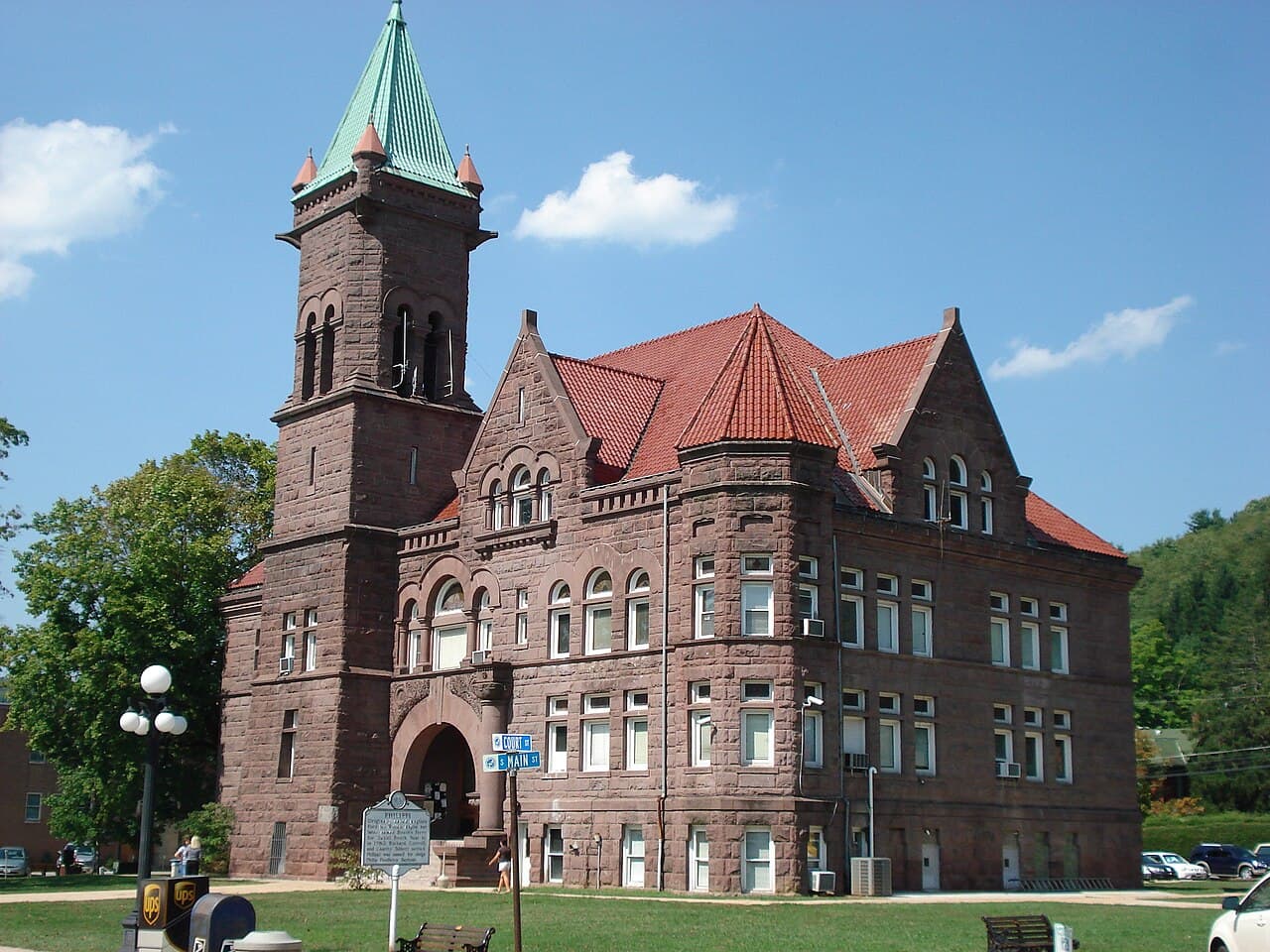Barbour County (West Virginia) — photo from Wikimedia via Wikipedia
