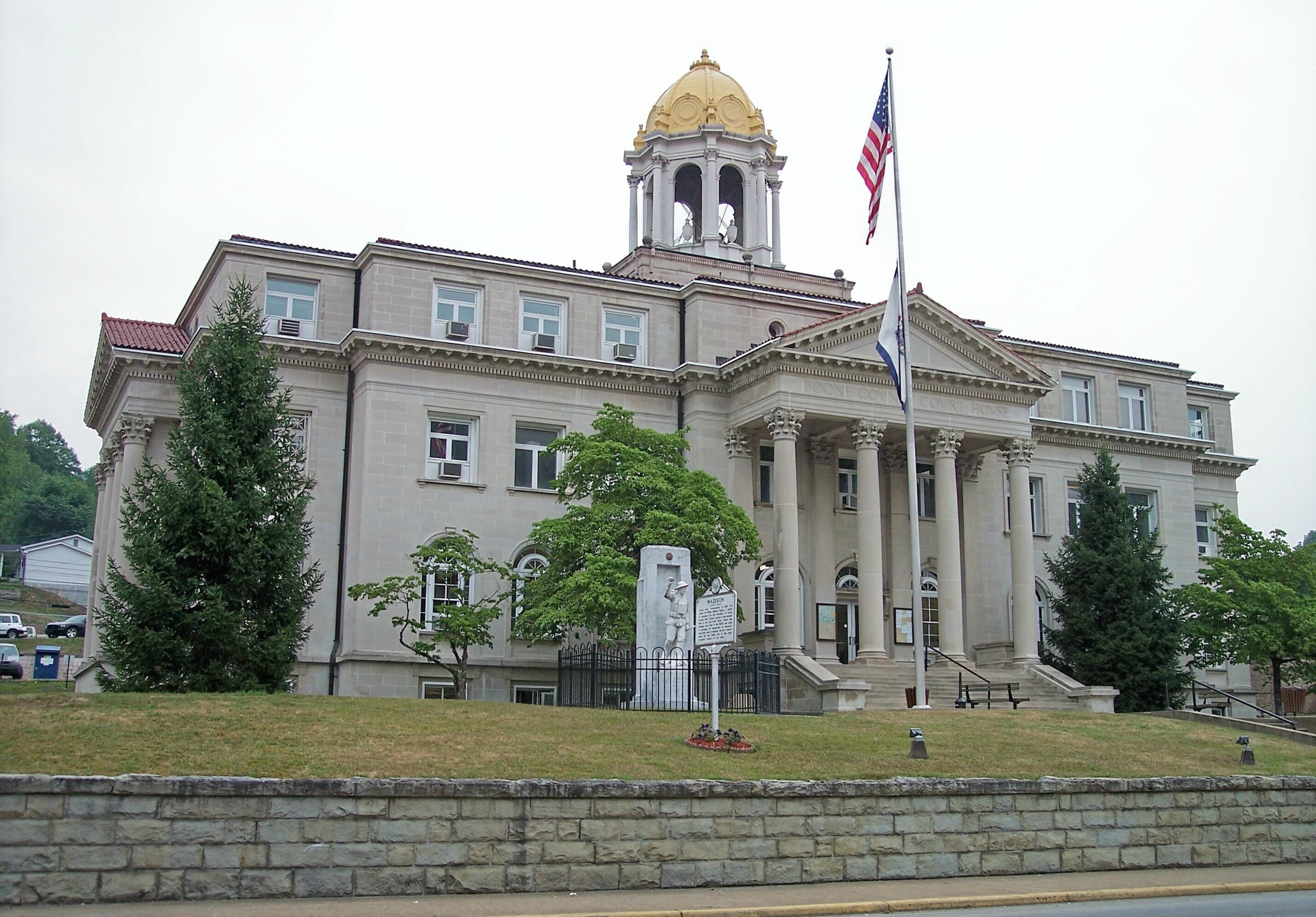 Boone County (West Virginia) — photo from Wikimedia via Wikipedia