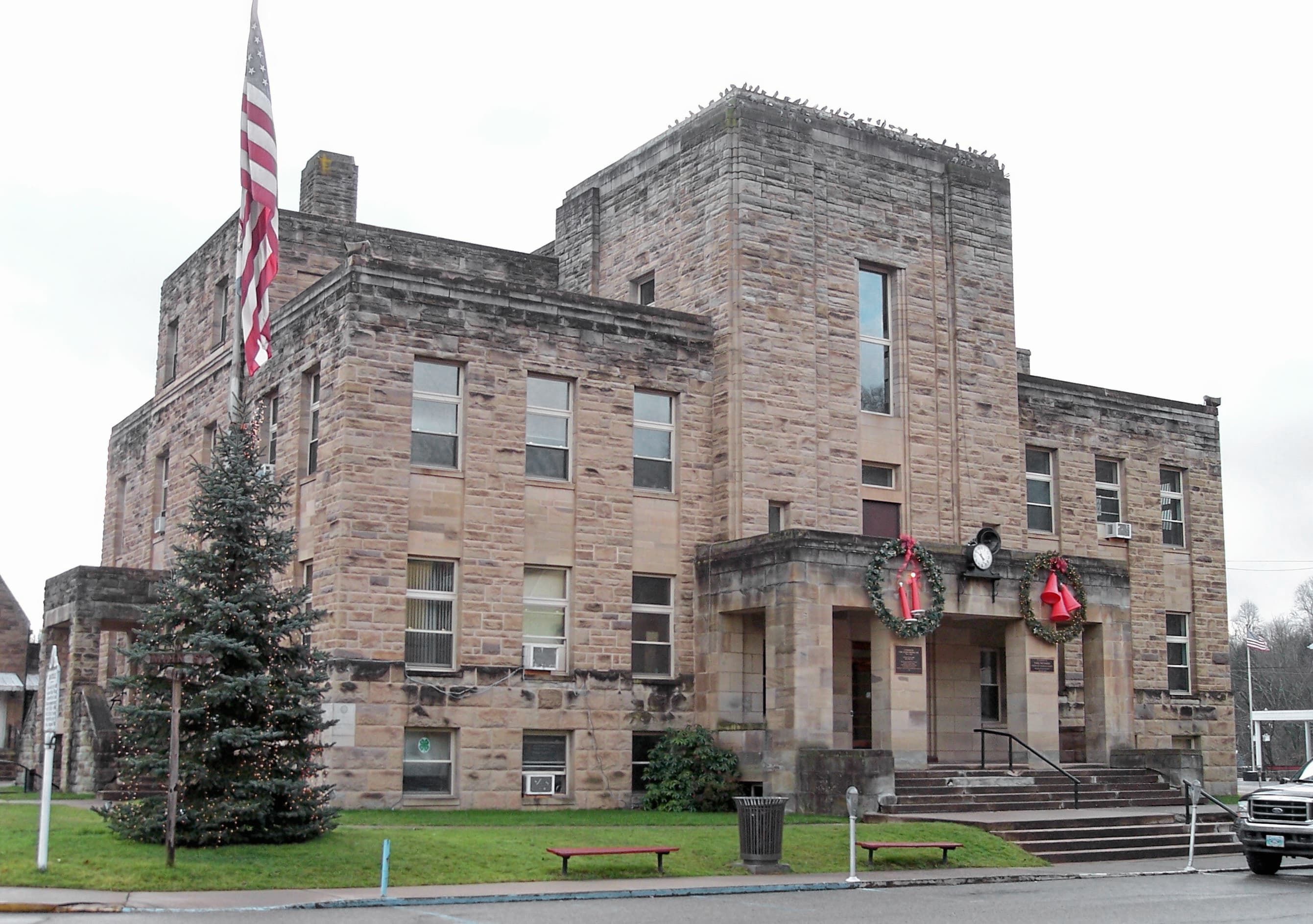 Calhoun County (West Virginia) — photo from Wikimedia via Wikipedia