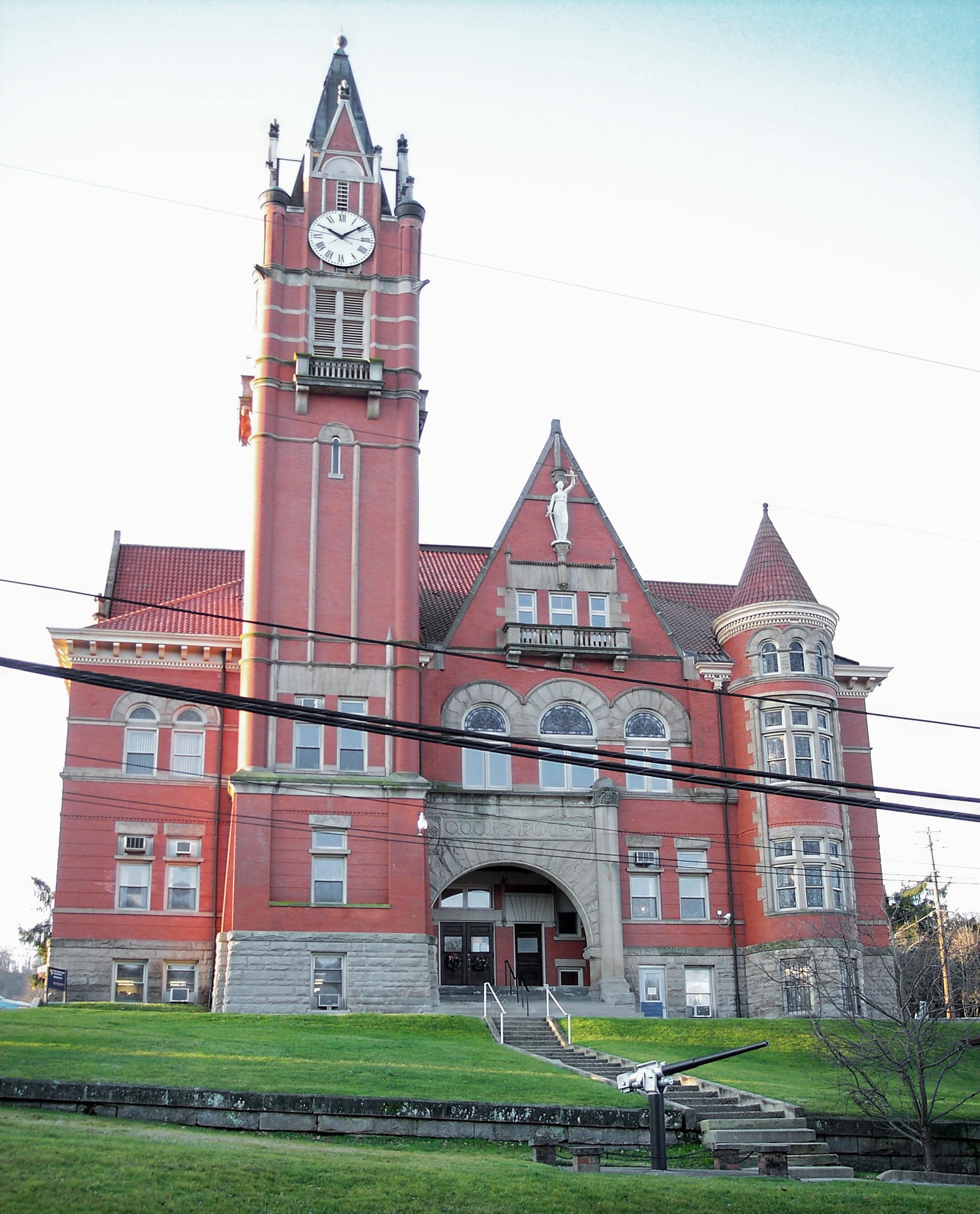 Doddridge County (West Virginia) — photo from Wikimedia via Wikipedia