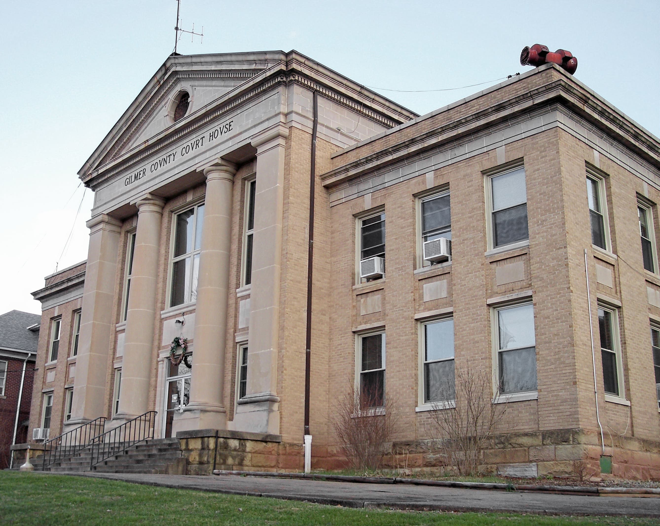 Gilmer County (West Virginia) — photo from Wikimedia via Wikipedia