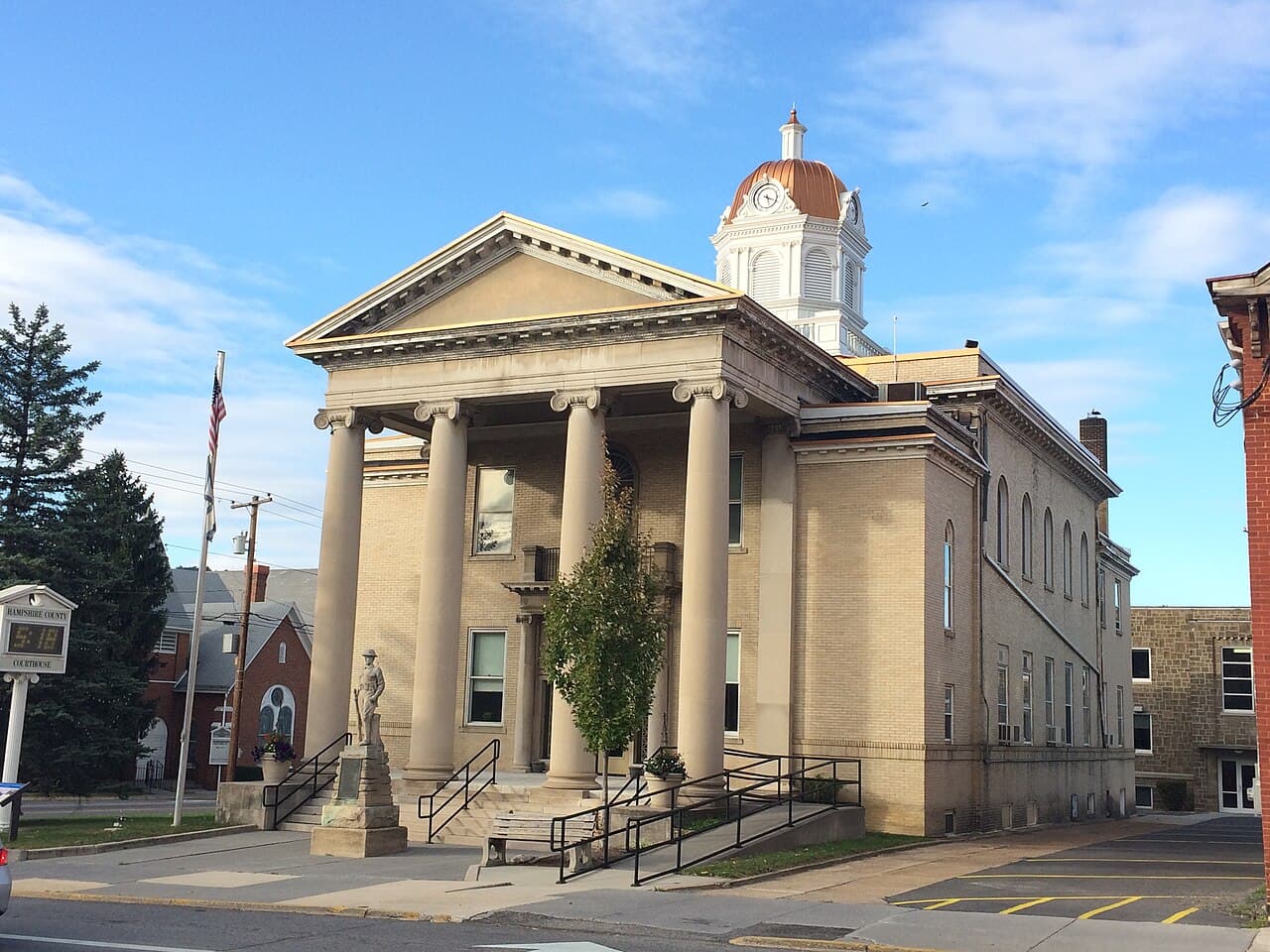 Hampshire County (West Virginia) — photo from Wikimedia via Wikipedia