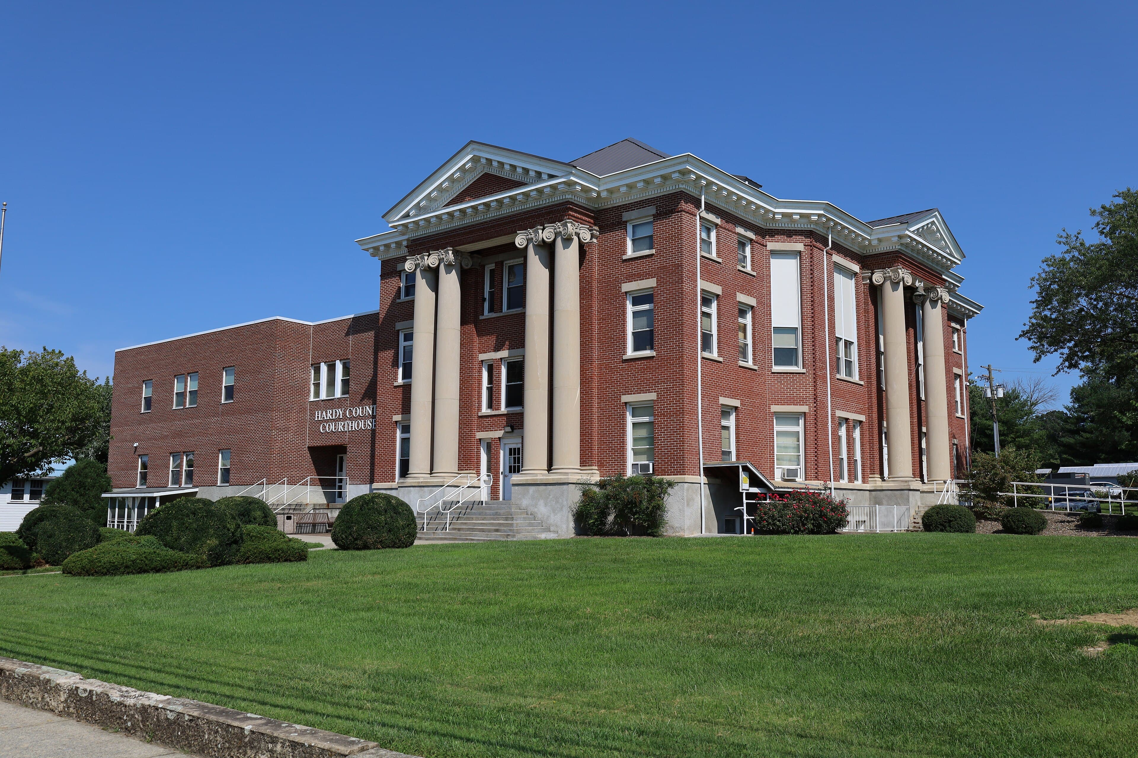 Hardy County (West Virginia) — photo from Wikimedia via Wikipedia