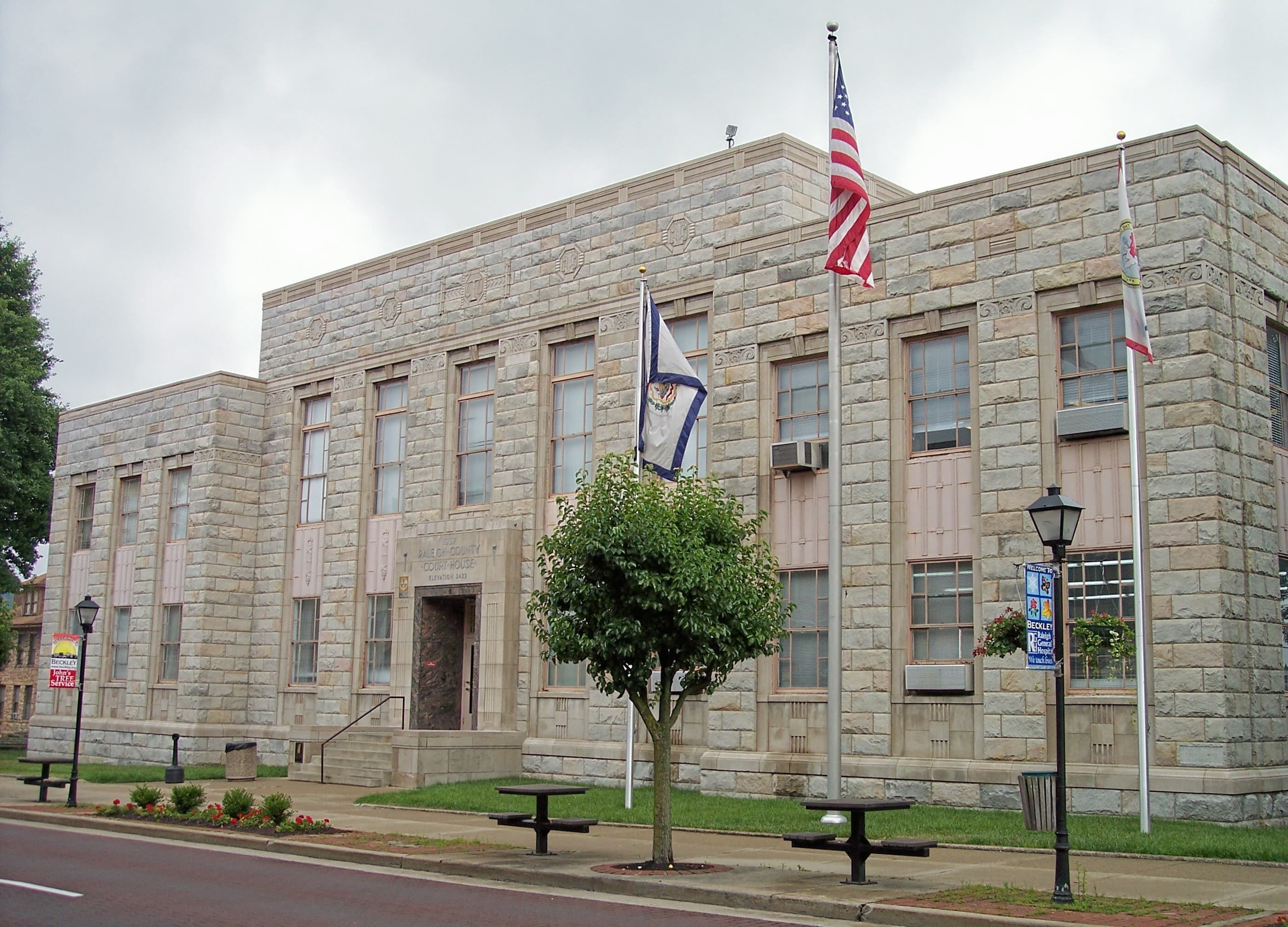 Raleigh County (West Virginia) — photo from Wikimedia via Wikipedia
