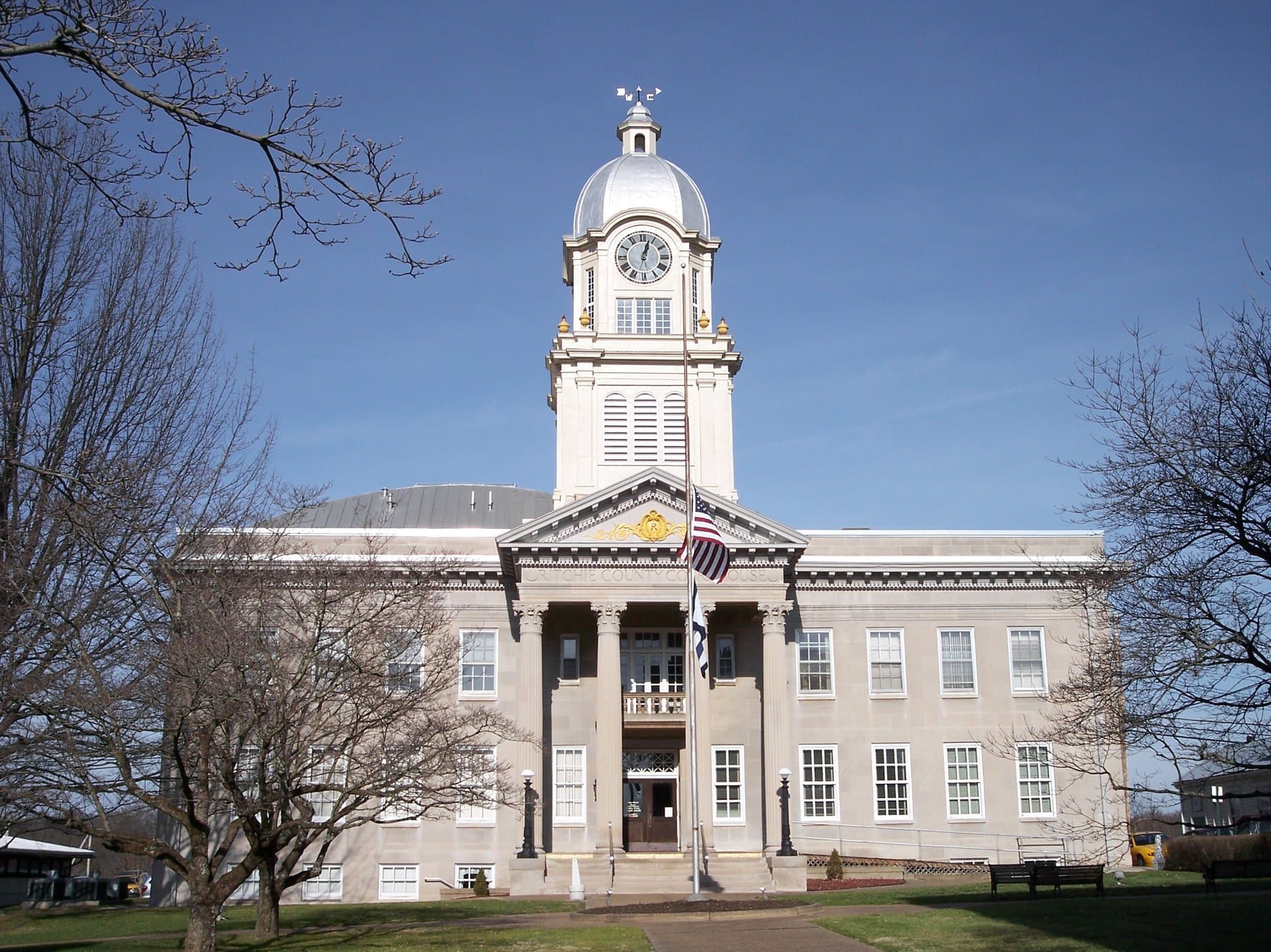 Ritchie County (West Virginia) — photo from Wikimedia via Wikipedia