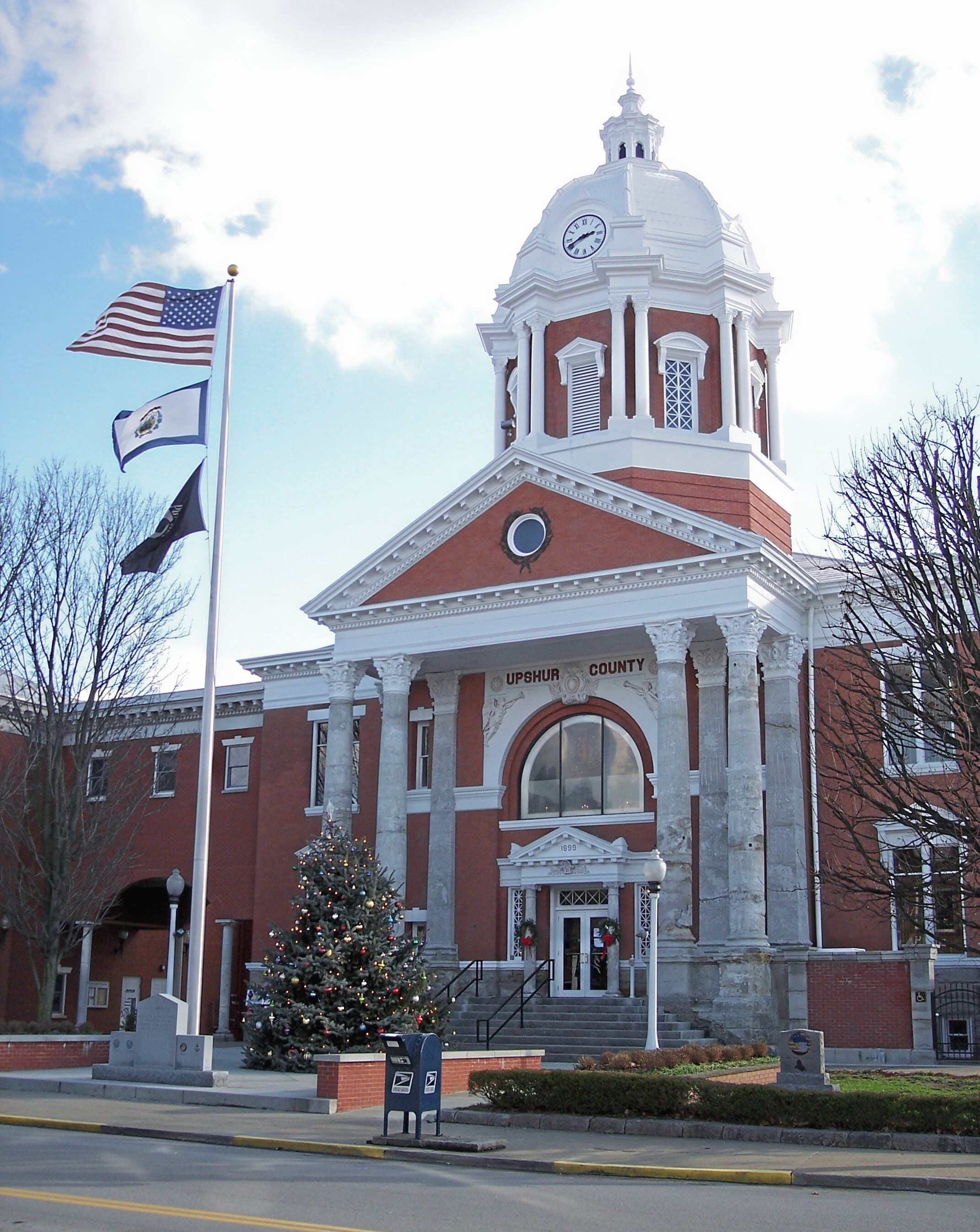 Upshur County (West Virginia) — photo from Wikimedia via Wikipedia