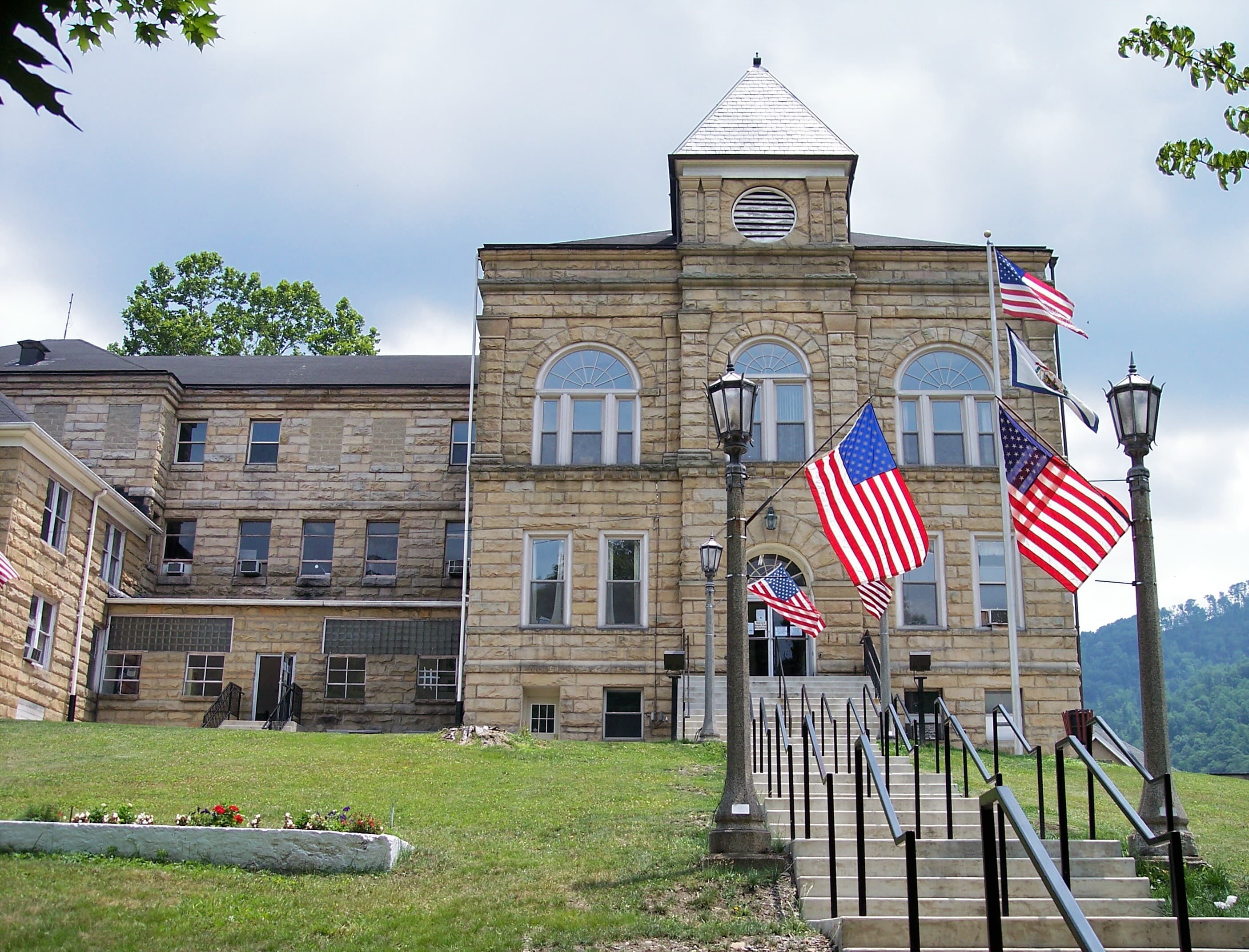 Webster County (West Virginia) — photo from Wikimedia via Wikipedia