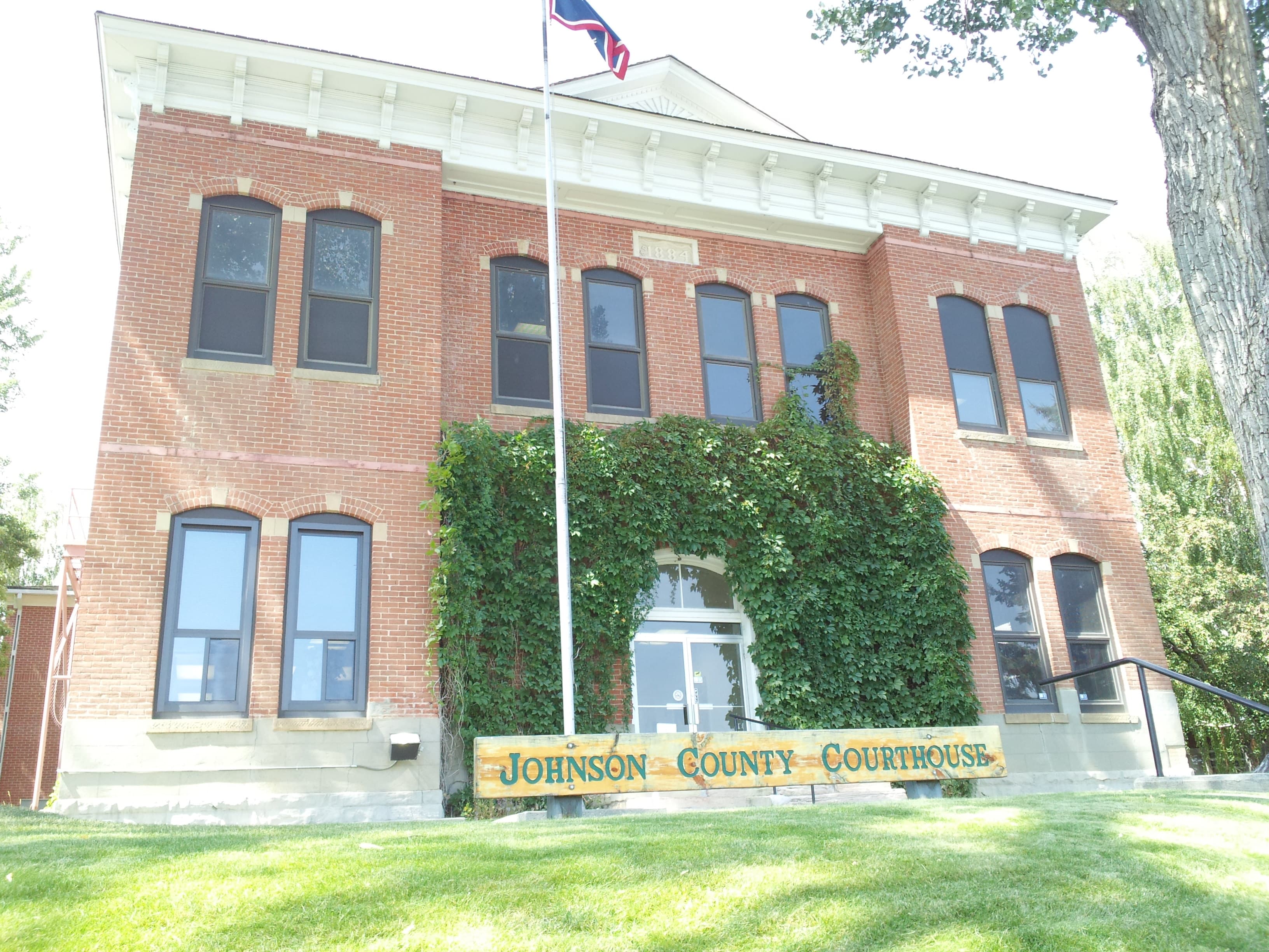 Johnson County (Wyoming) — photo from Wikimedia via Wikipedia
