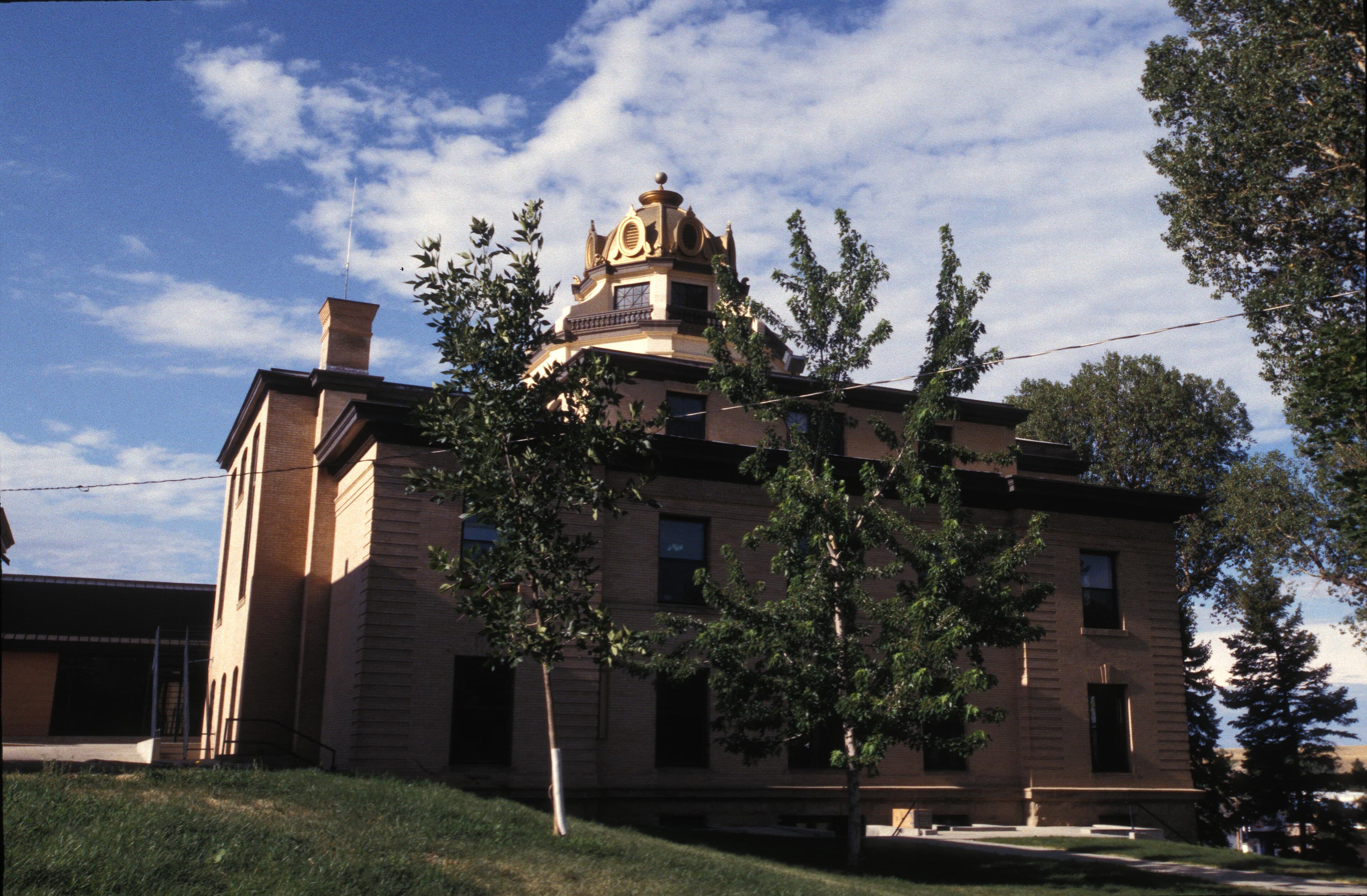 Sheridan County (Wyoming) — photo from Wikimedia via Wikipedia