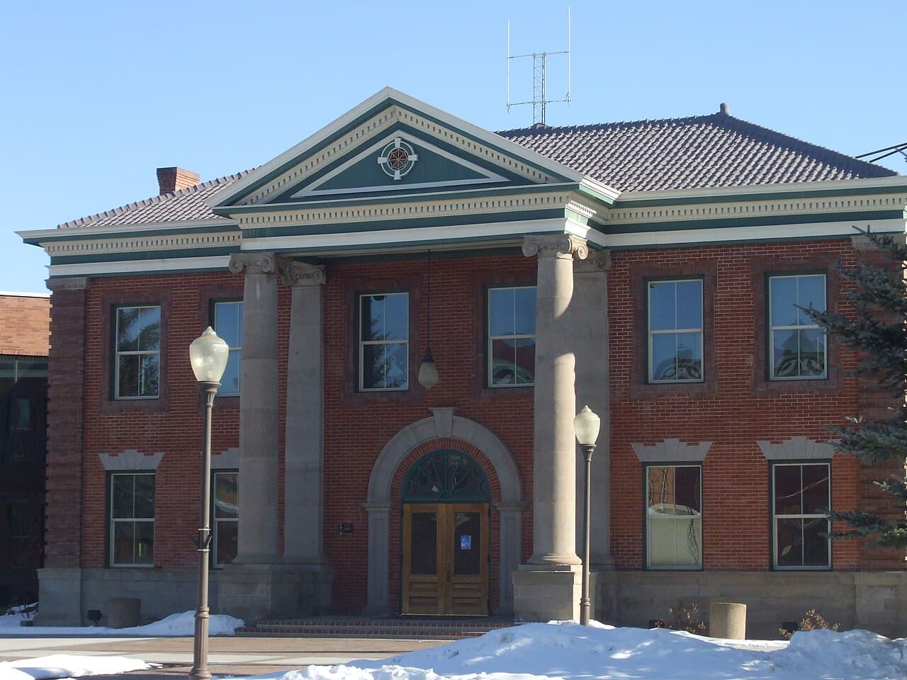 Uinta County (Wyoming) — photo from Wikimedia via Wikipedia