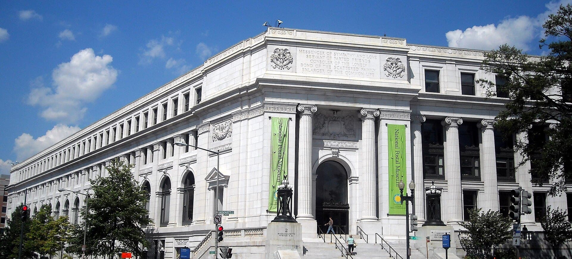 Postal Square Building in Washington, D.C., longtime home of the Bureau of Labor Statistics