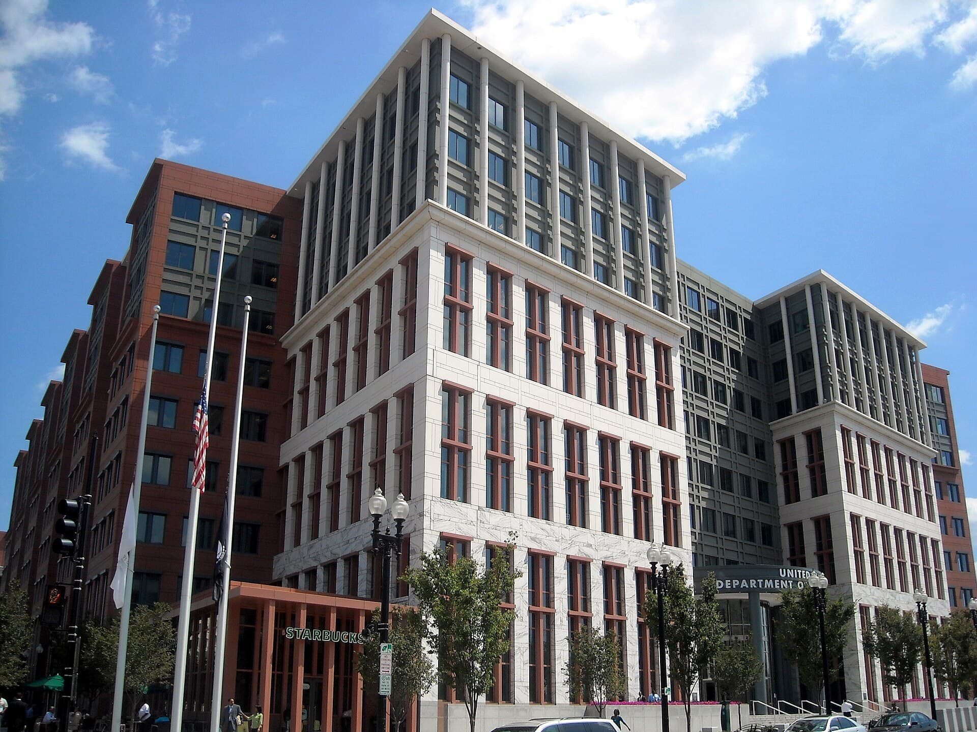 U.S. Department of Transportation headquarters (Nassif Building)