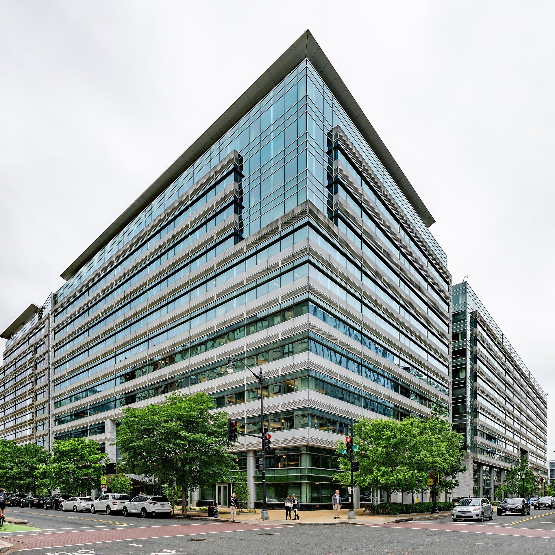 Federal Election Commission headquarters building in Washington, D.C.