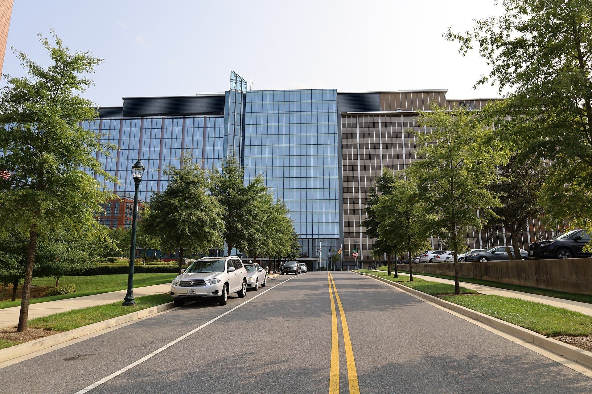 5600 Fishers Lane in Rockville, Maryland, headquarters of the Health Resources and Services Administration