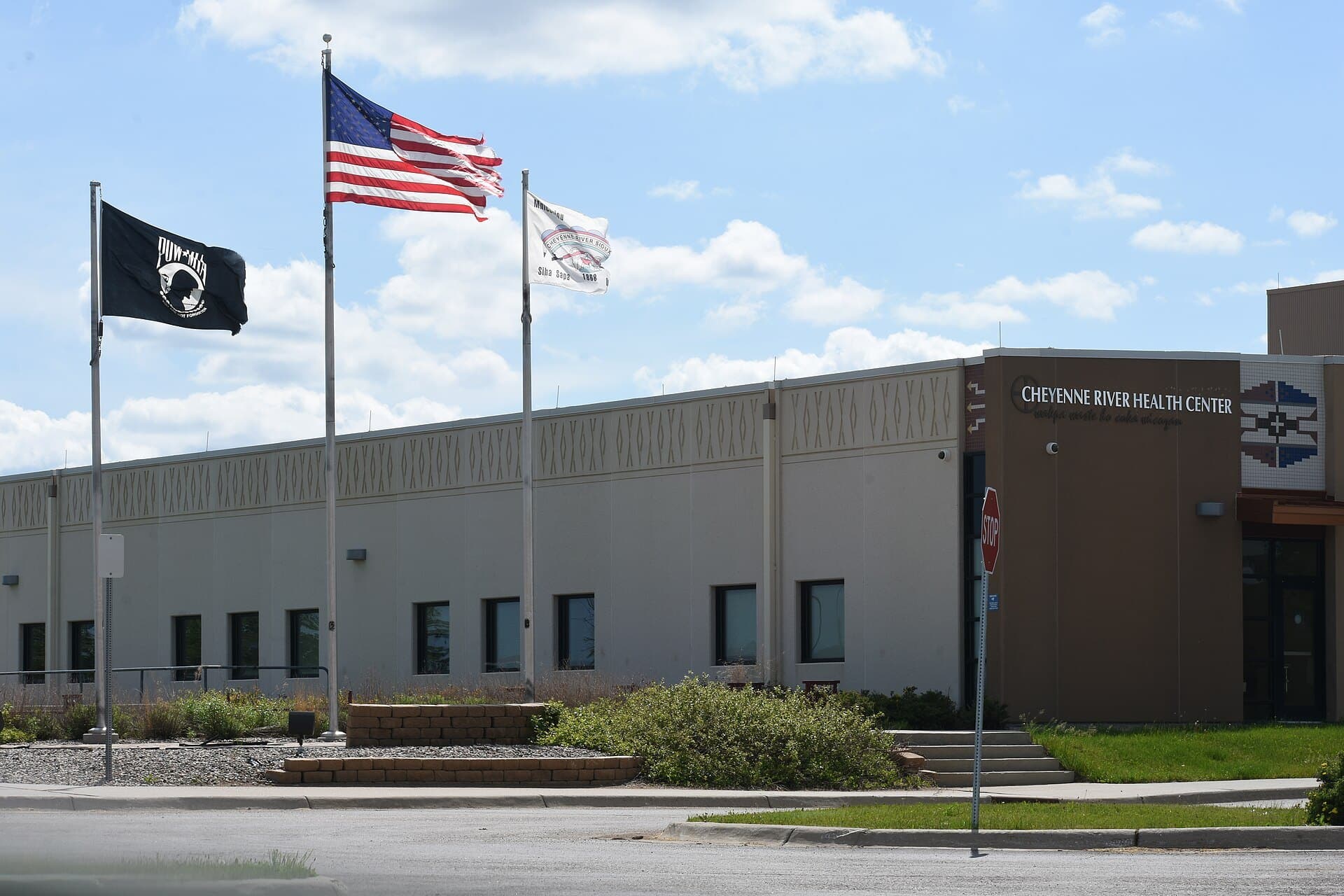Cheyenne River Health Center, an Indian Health Service facility in Eagle Butte, South Dakota