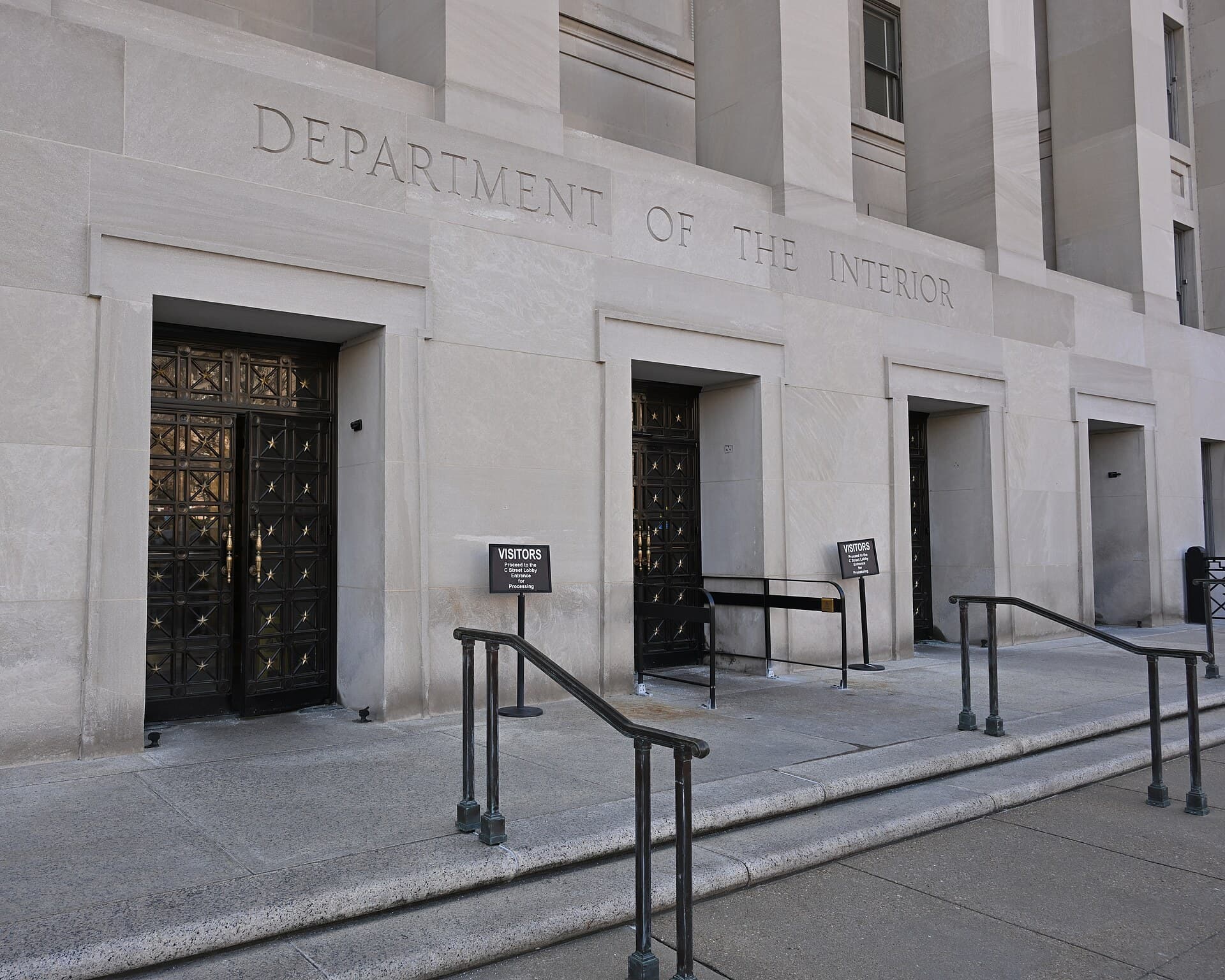 U.S. Department of the Interior headquarters building