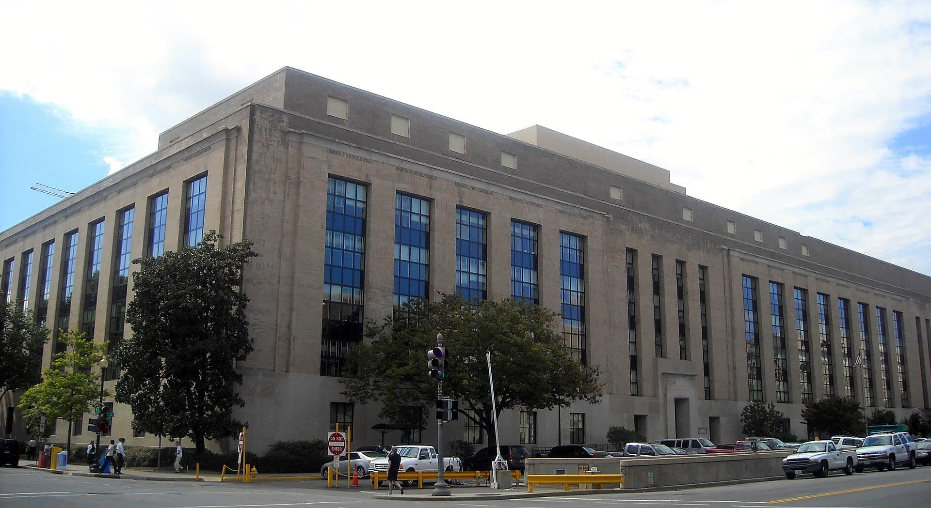 The Railroad Retirement Board Building (Mary E. Switzer Building) in Washington, D.C.