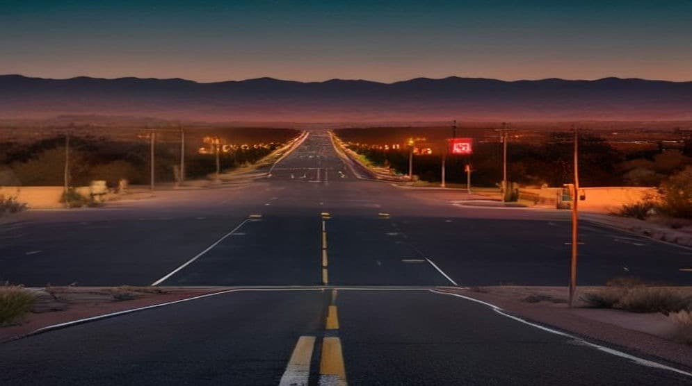 Notice Nearby: Maricopa County Southbound, Arizona Department