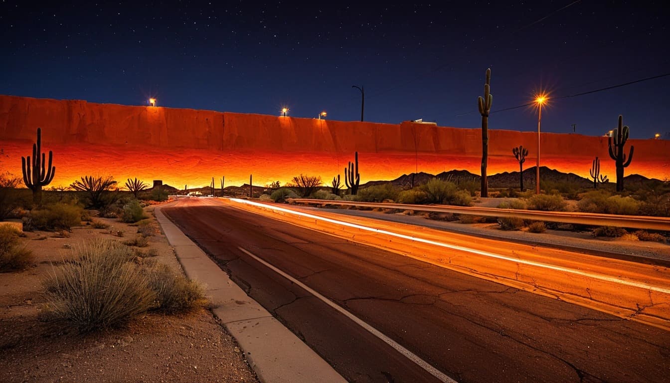 Notice Nearby: Pima County Tucson, Arizona Department of Transportation