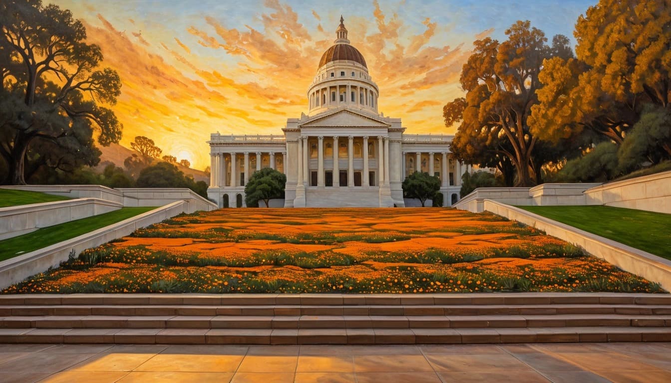 Notice Nearby: County California, Office of the Governor of California