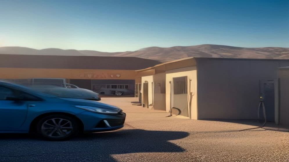 Notice Nearby: Storey County EV chargers out of service, Storey County