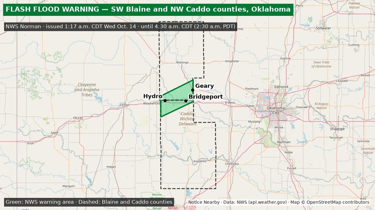Notice Nearby: Blaine County Ended, National Weather Service