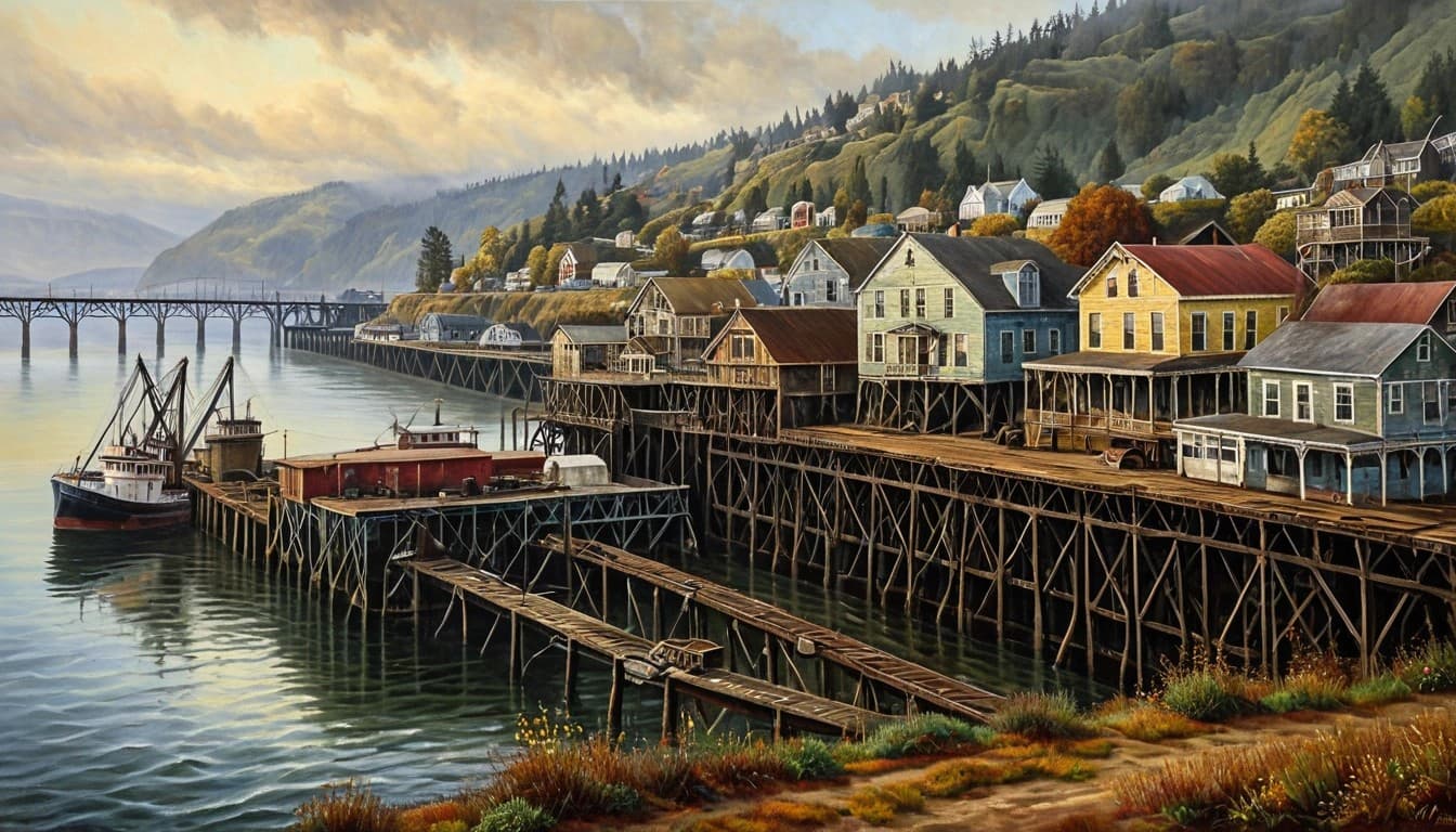 Notice Nearby: Clatsop County Astoria, Oregon Department of Land
