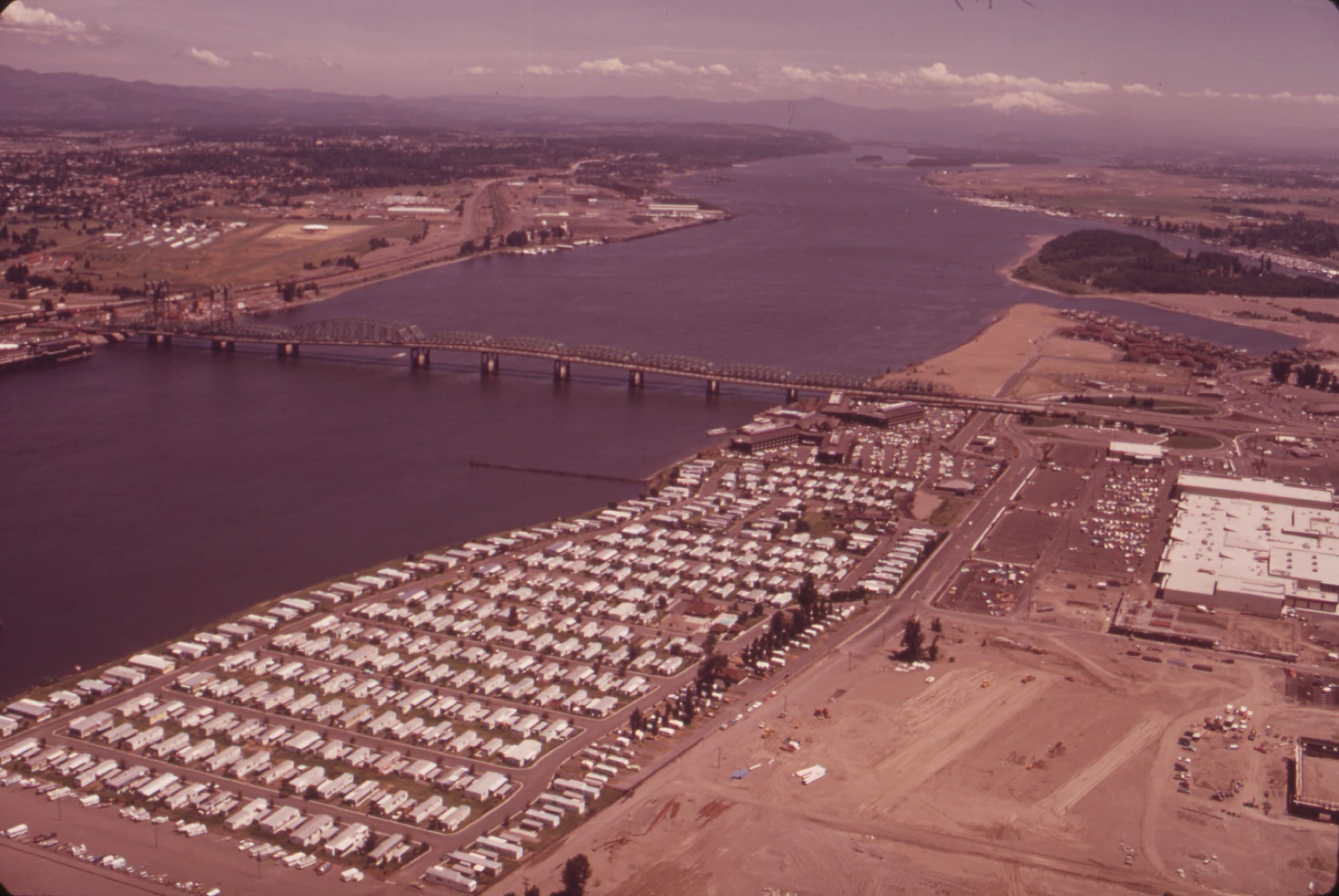 Multnomah Tyee Yacht Club Dredging environmental
