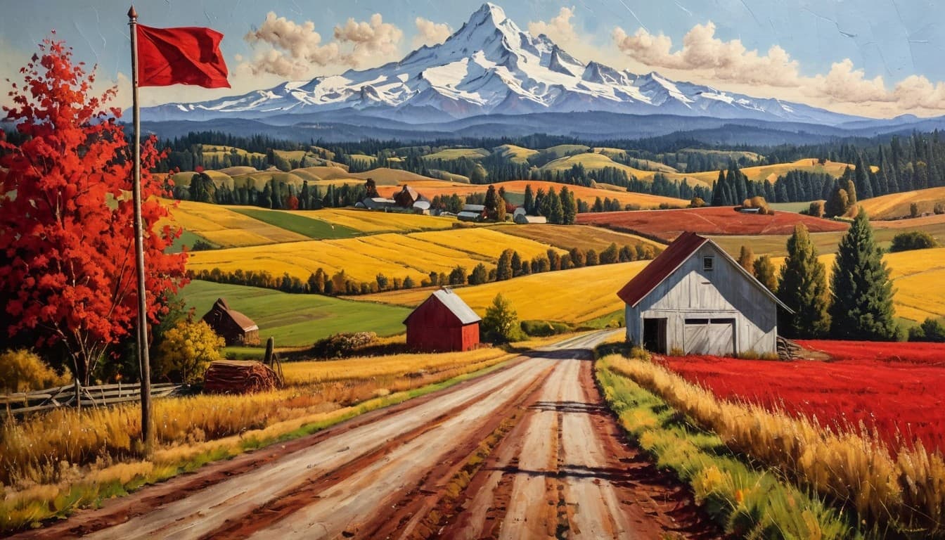 Notice Nearby: County Oregon voter, Oregon Secretary of State