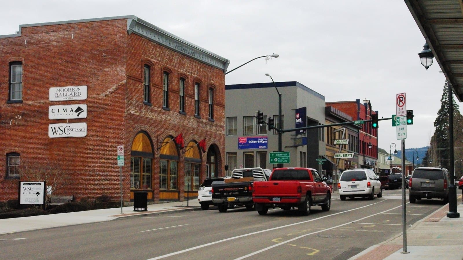 Notice Nearby: Washington County County, Oregon State Legislature — Sen