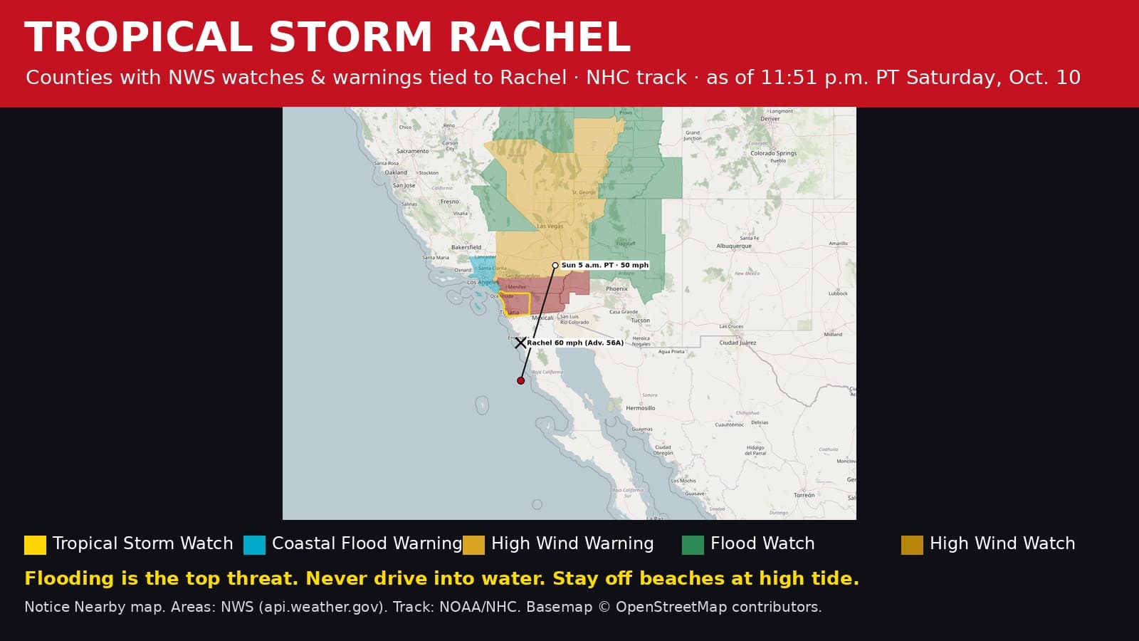 Notice Nearby: Imperial County Flash, NWS Phoenix AZ · National