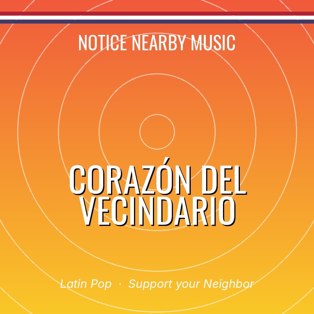 Corazón del Vecindario cover