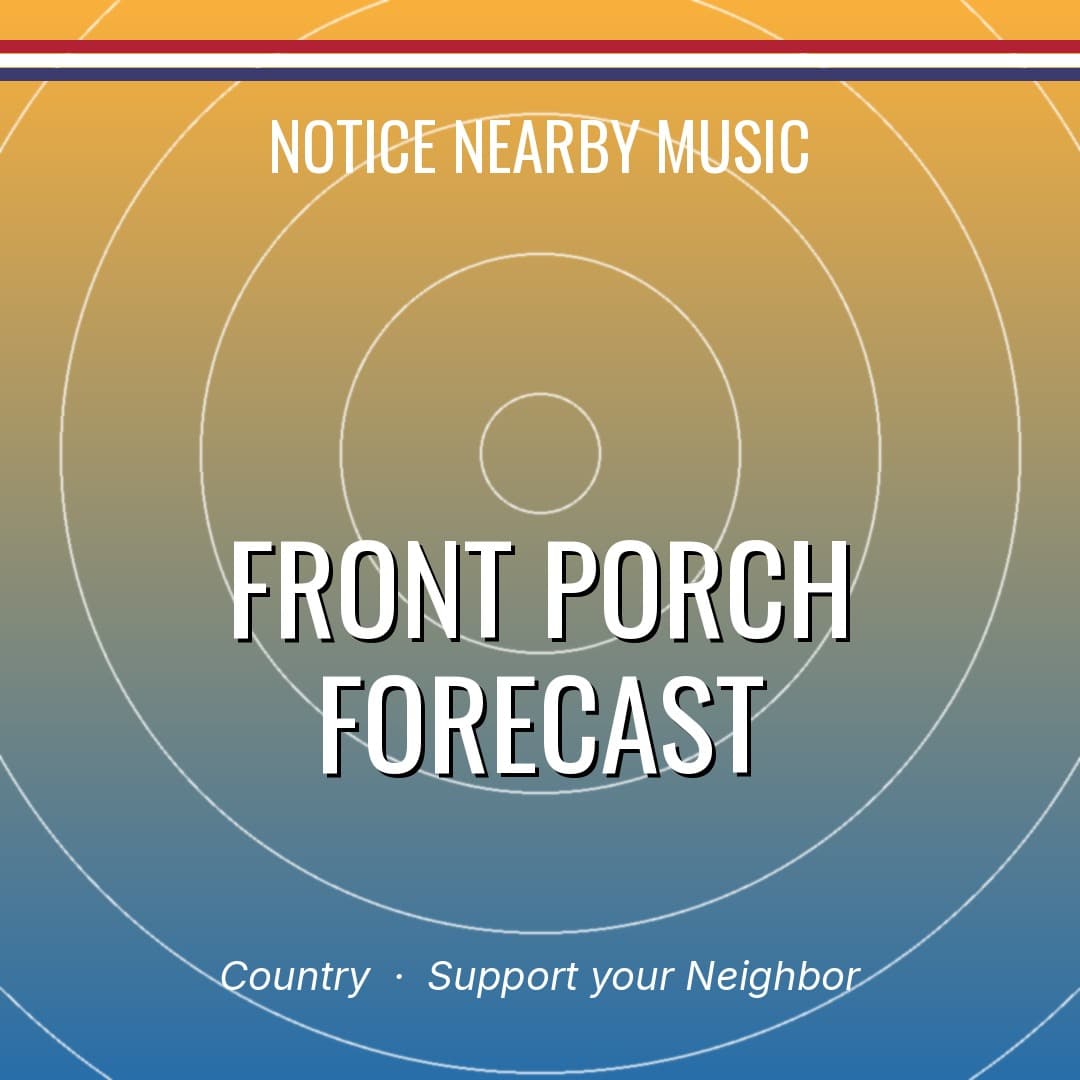 Front Porch Forecast cover