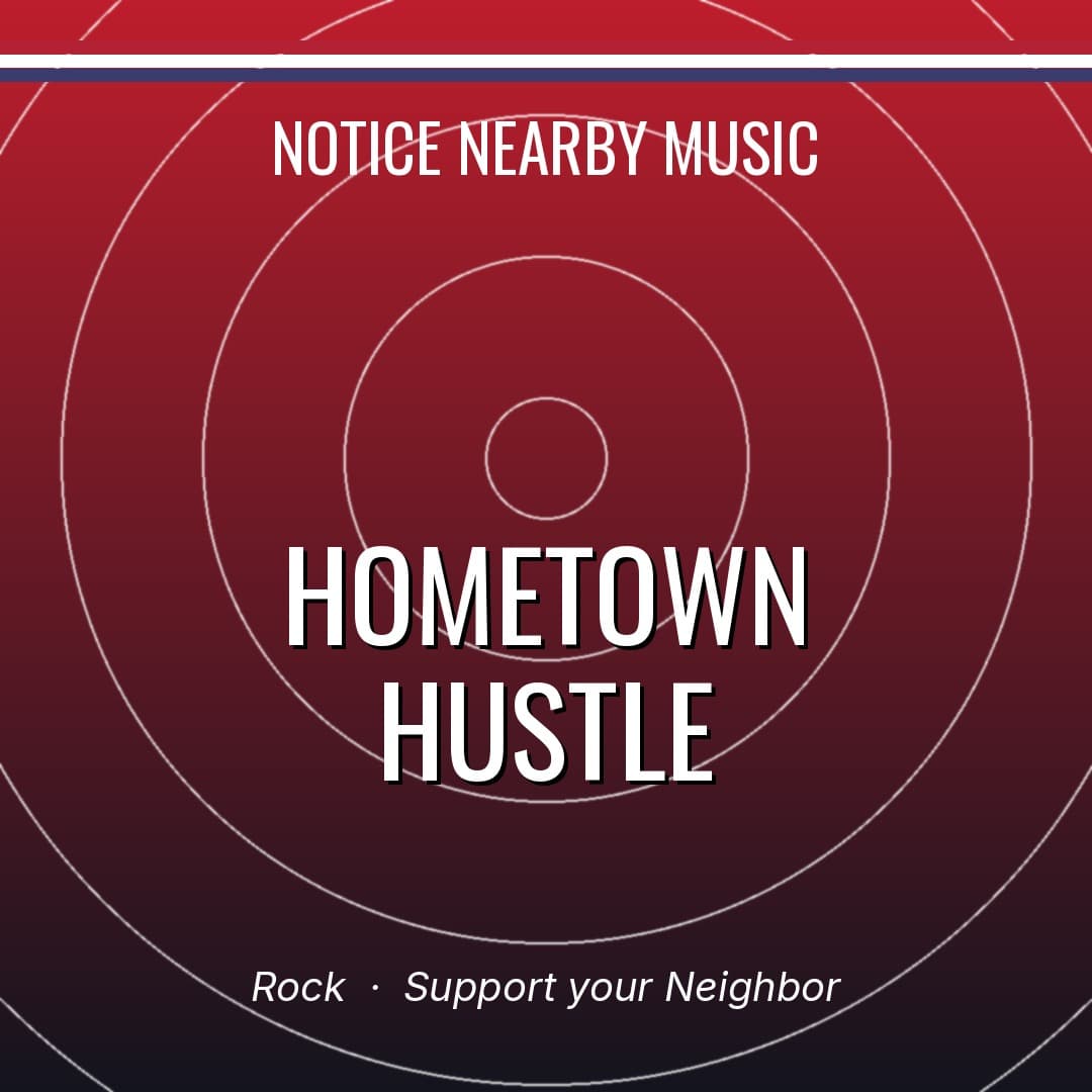Hometown Hustle cover