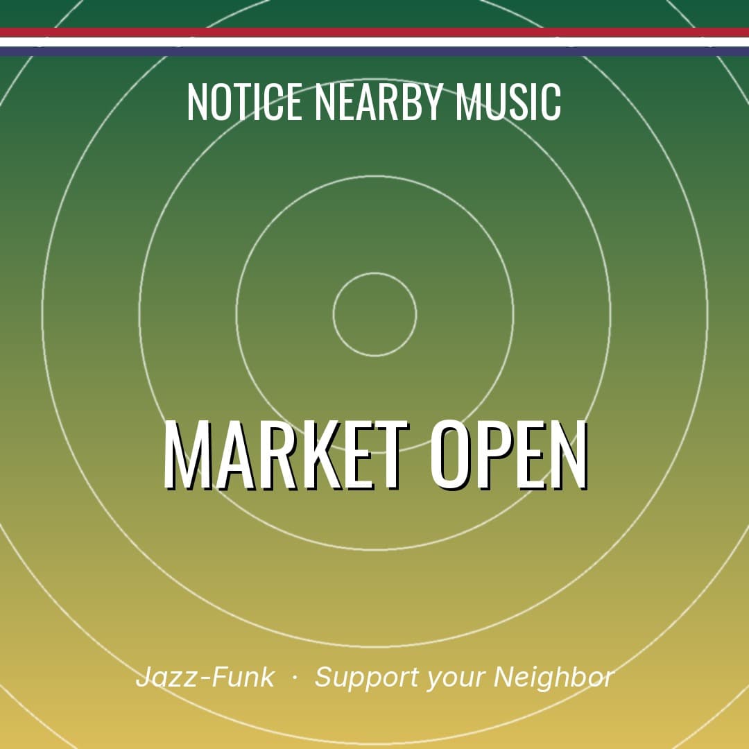 Market Open cover