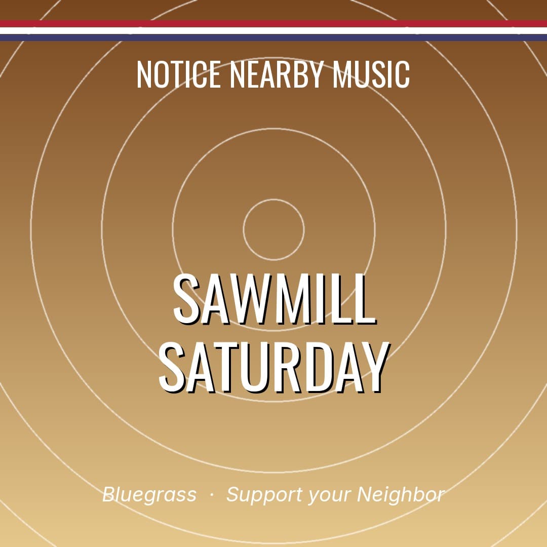 Sawmill Saturday cover