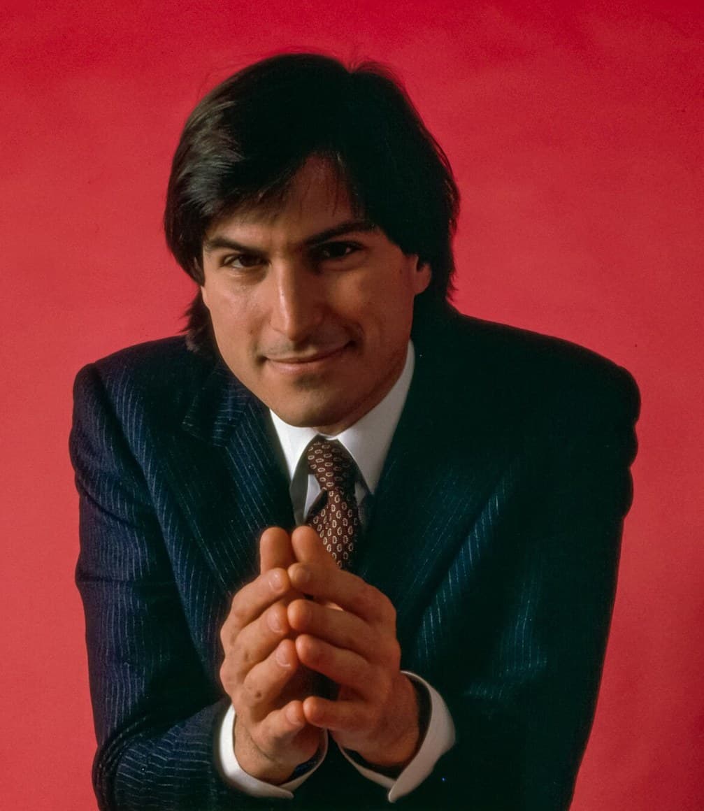 Portrait of Steve Jobs
