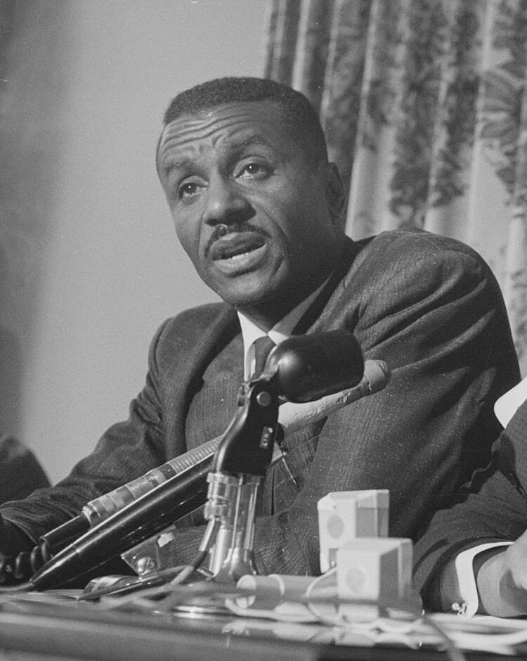 Portrait of Fred Lee Shuttlesworth