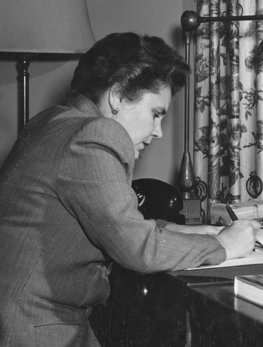 Portrait of Elizabeth Bishop